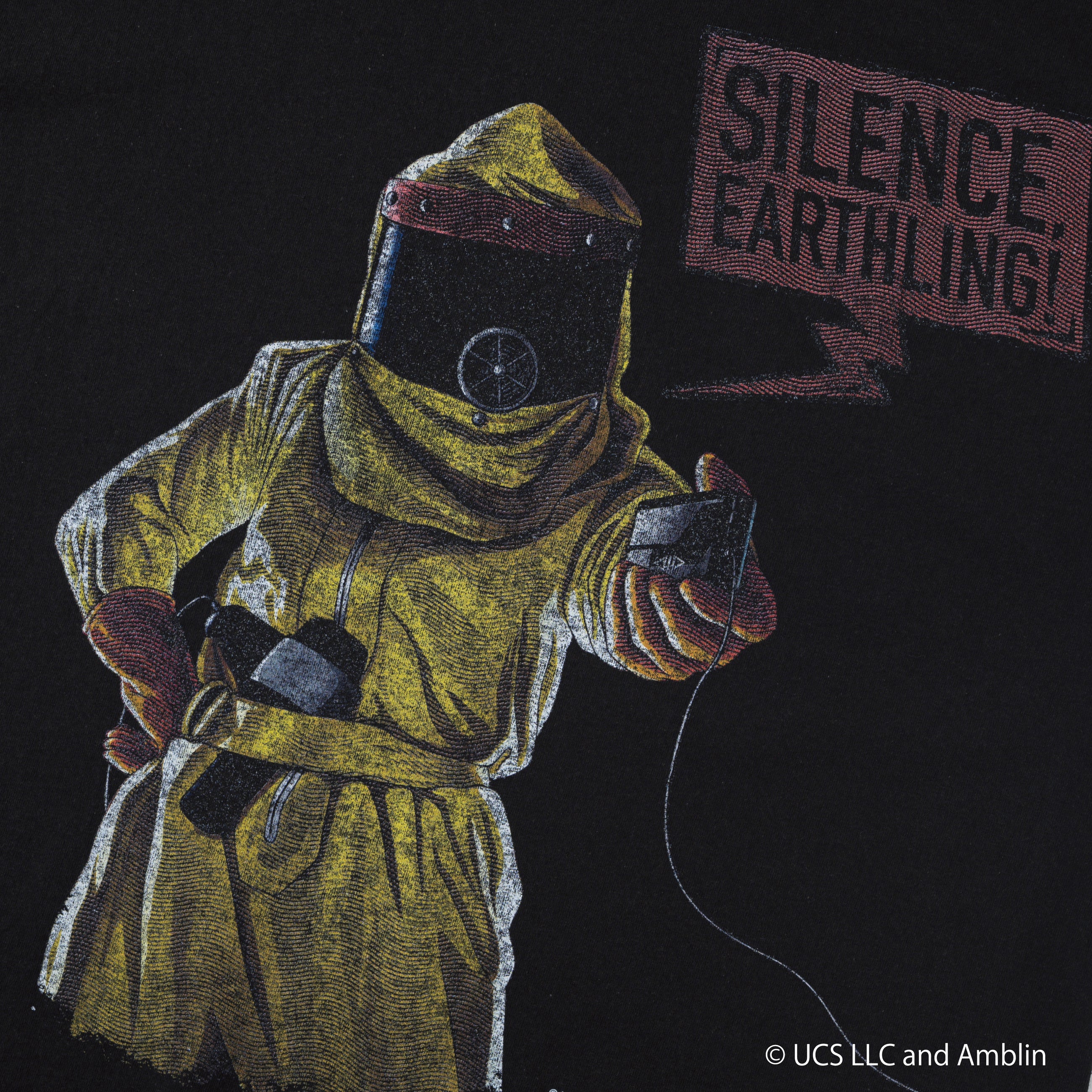 Silence Earthling /Tee