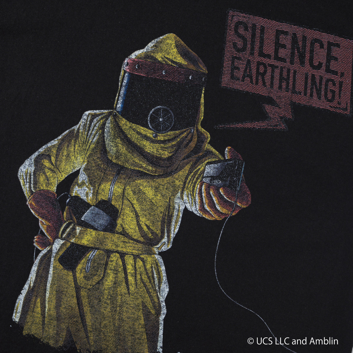 Silence Earthling /Tee