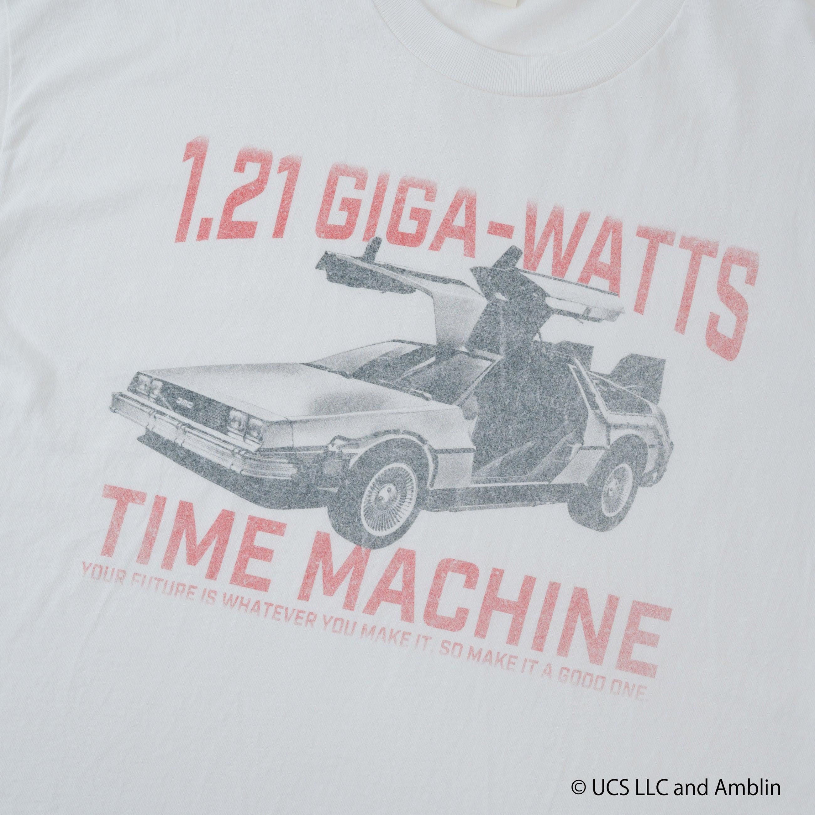 1.21 Giga-watts Time Machine /Tee