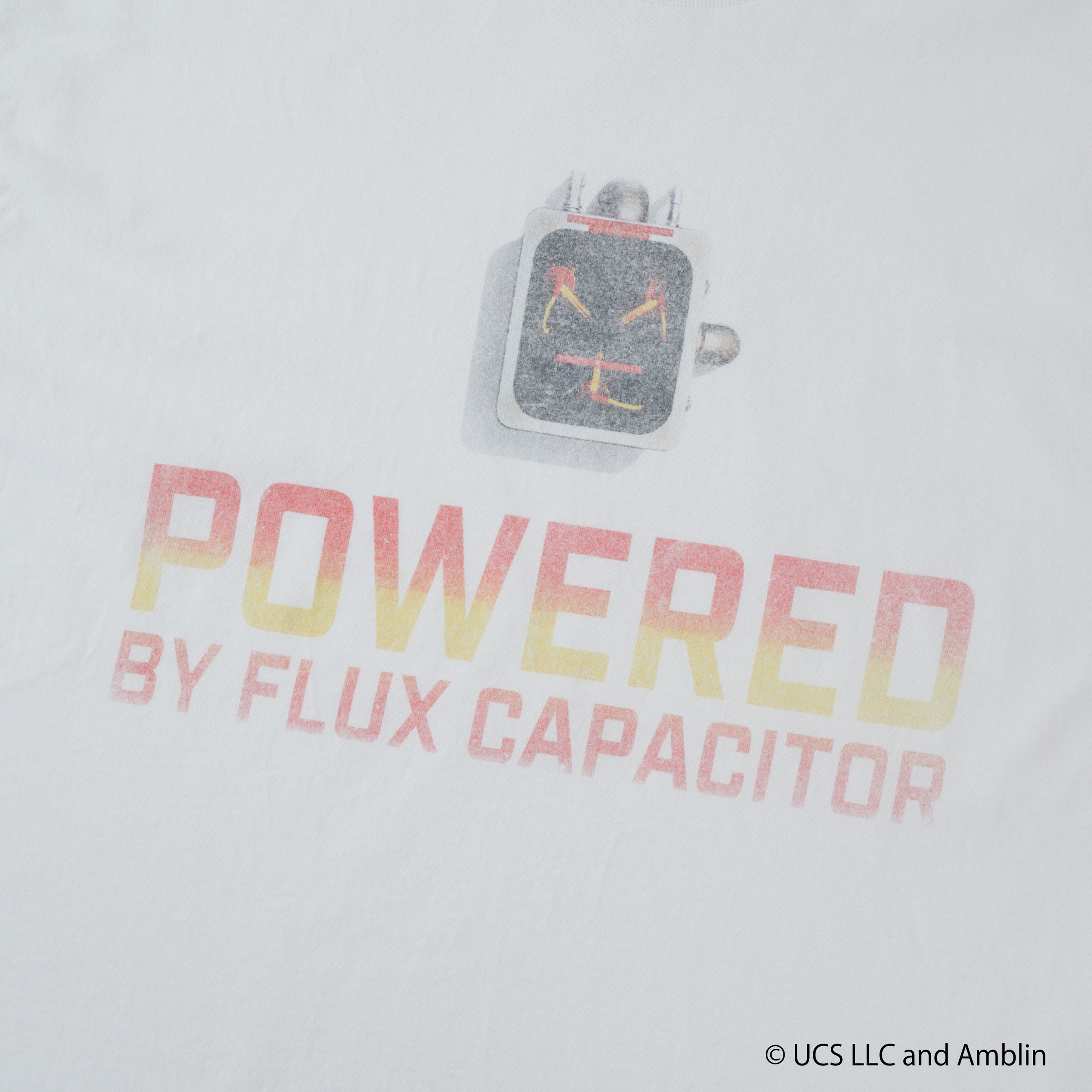 Powered by Flux Capacitor /Tee