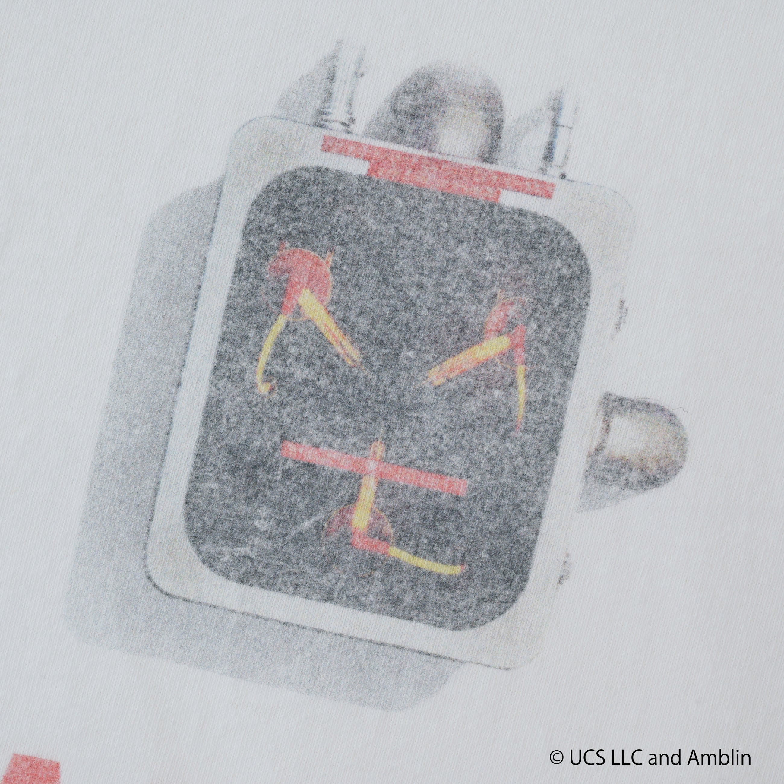 Powered by Flux Capacitor /Tee