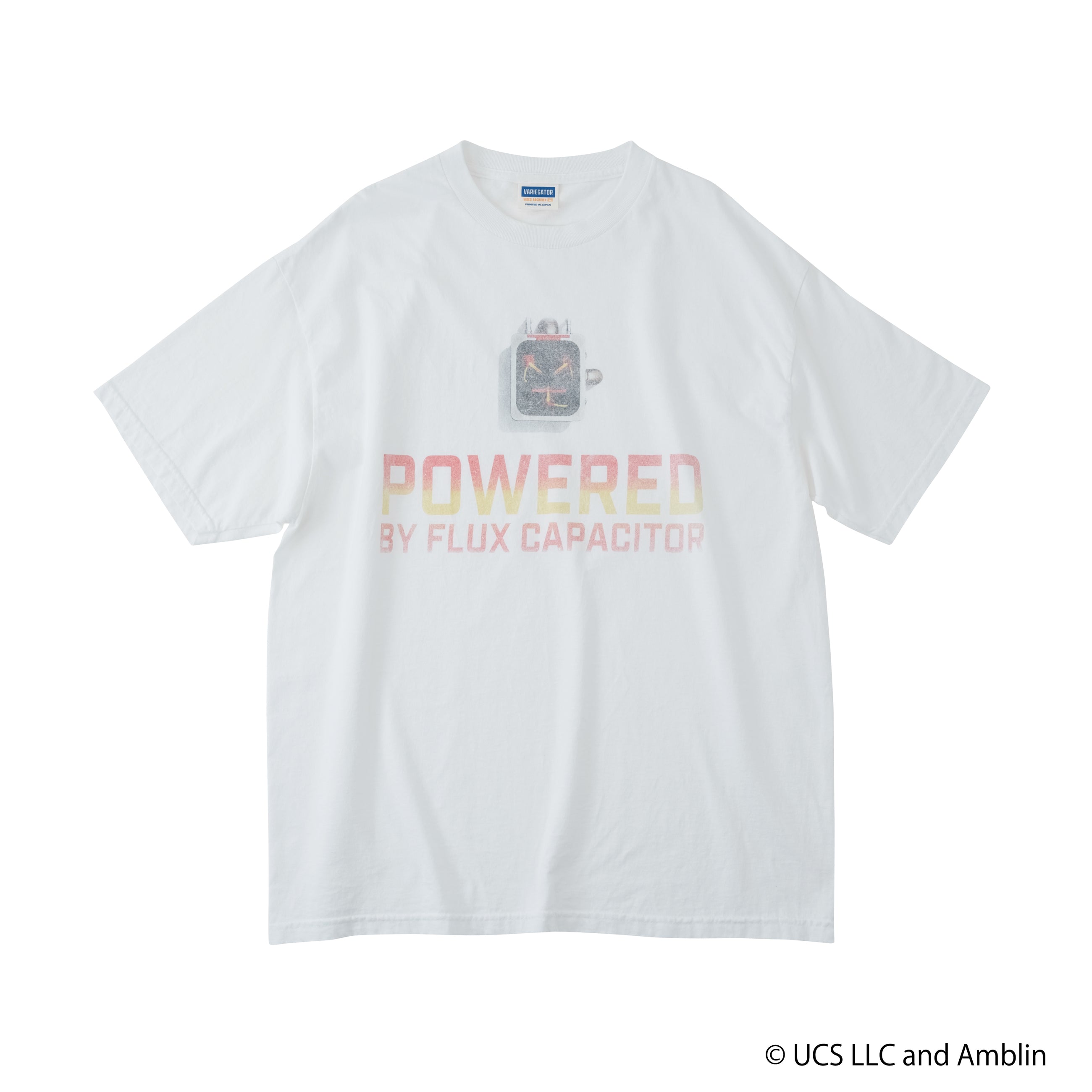 Powered by Flux Capacitor /Tee