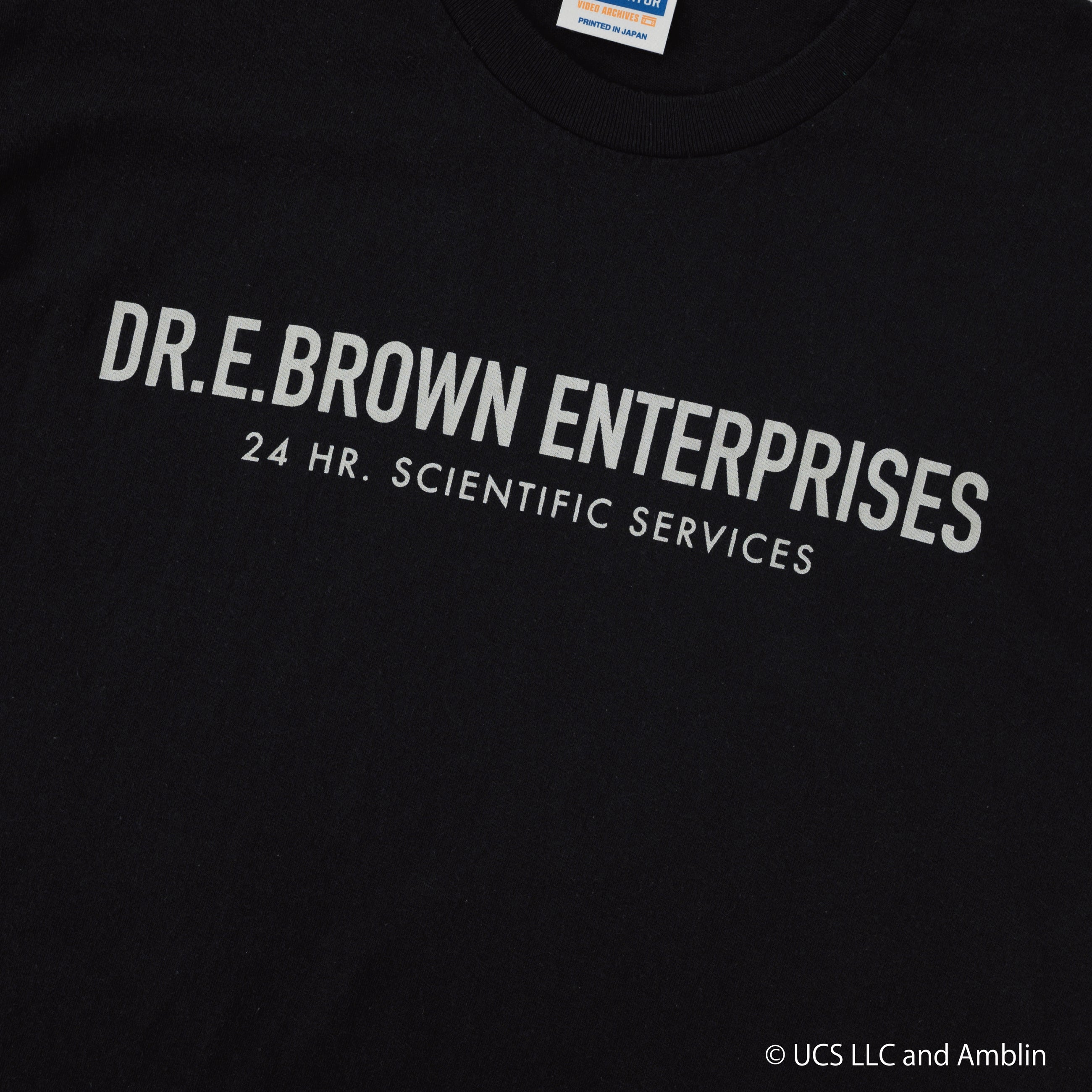 Dr.E.Brown Enterprises /Tee