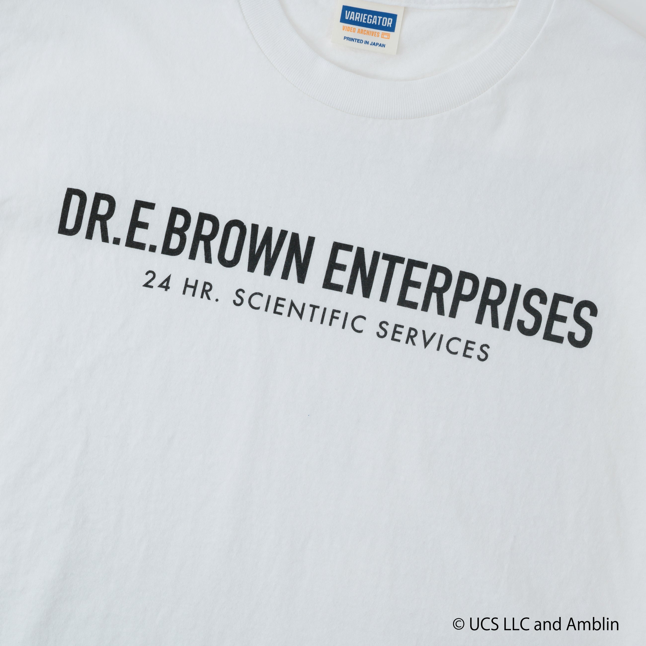 Dr.E.Brown Enterprises /Tee