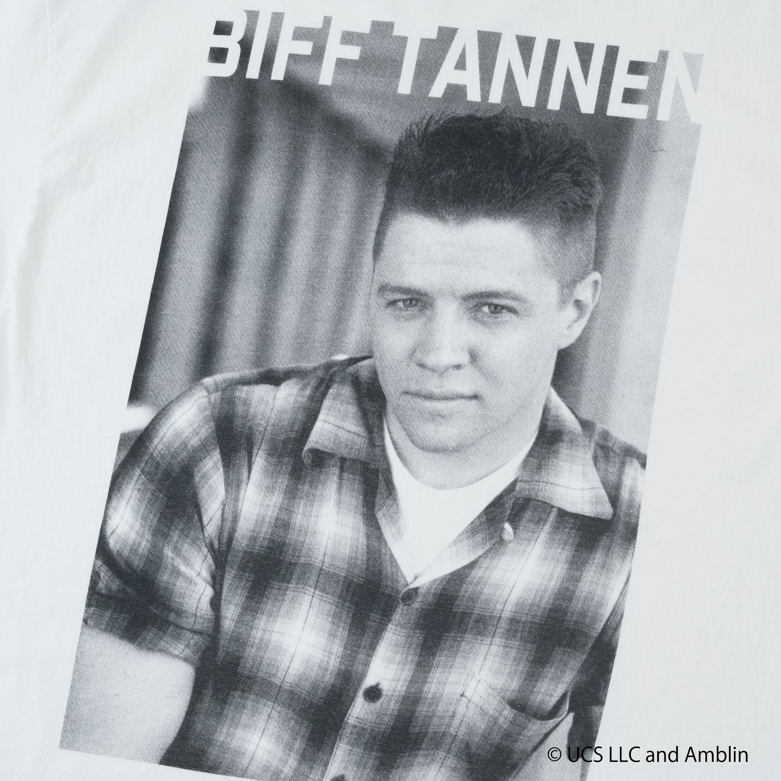 Biff Tannen(Young) /Tee