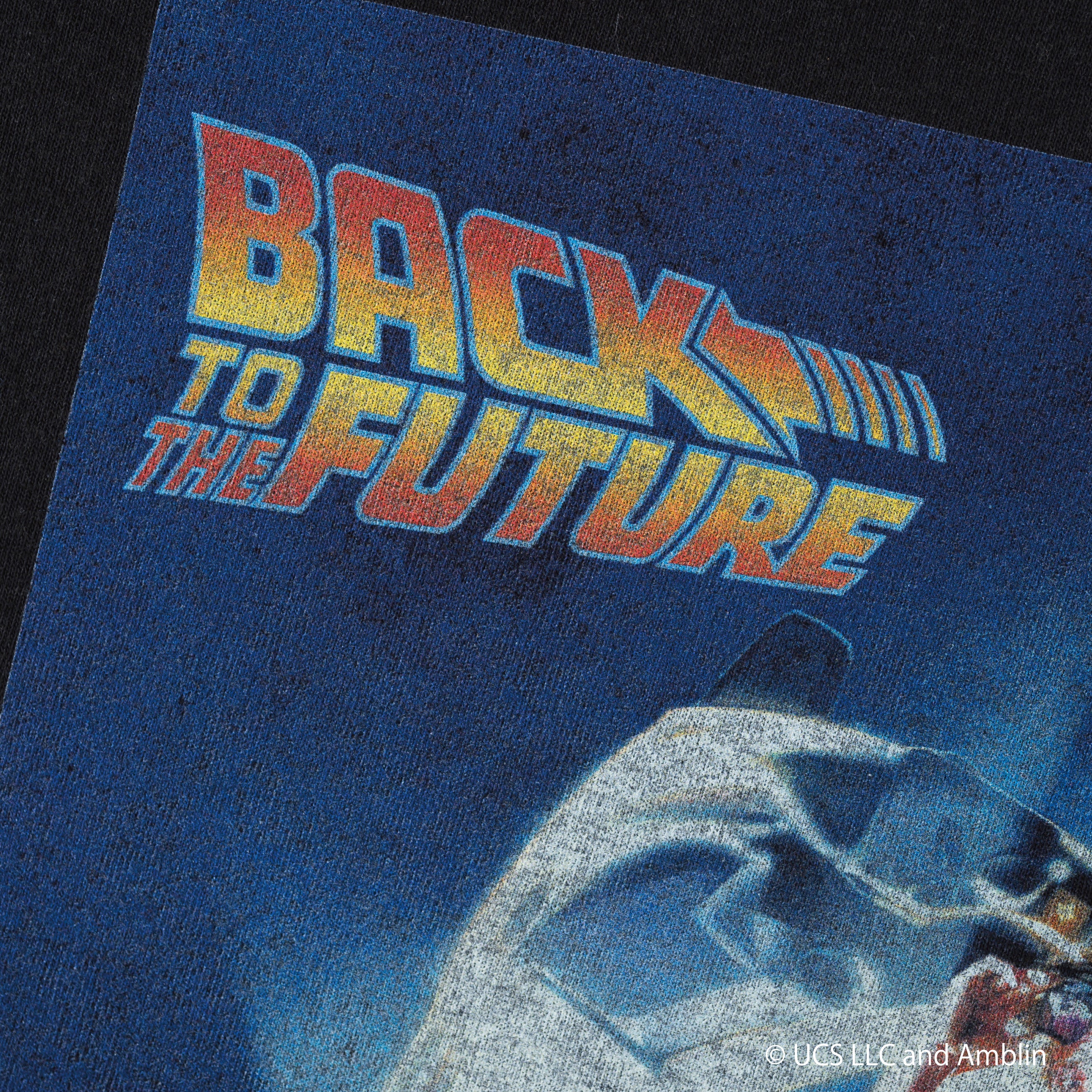 Back to the Future:Poster /Tee