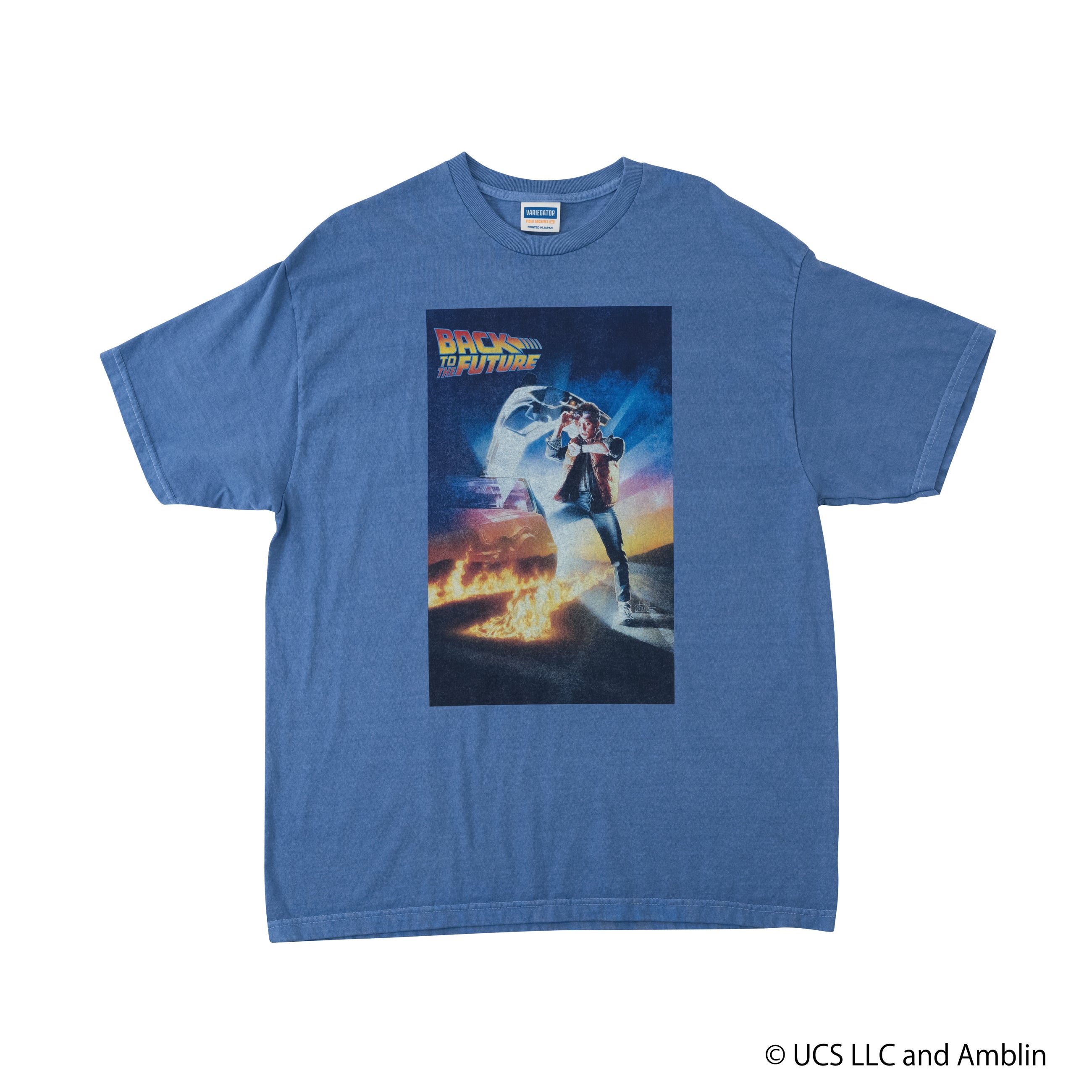 Back to the Future:Poster /Tee