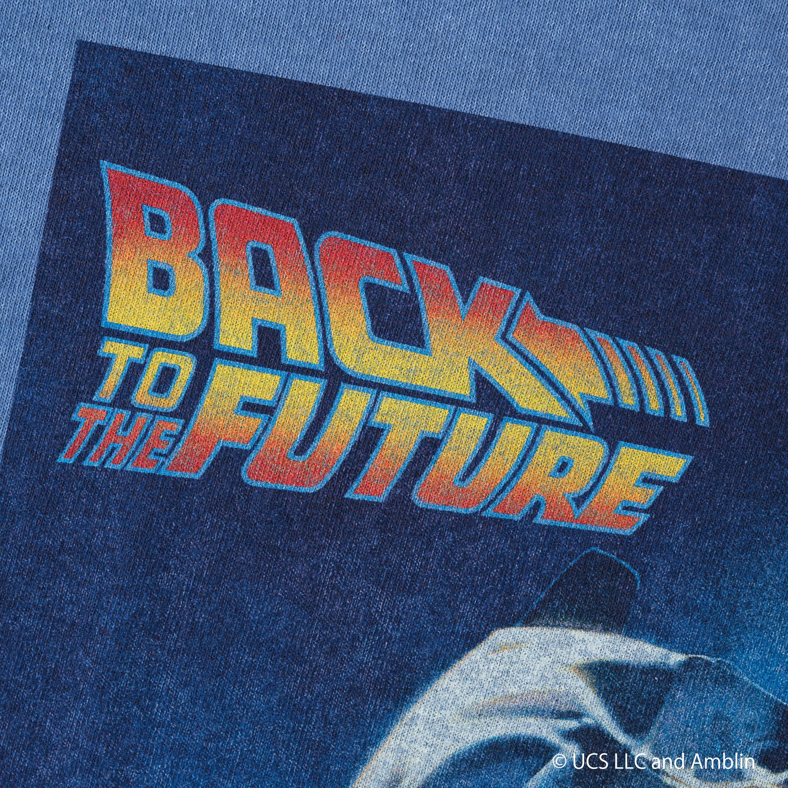 Back to the Future:Poster /Tee
