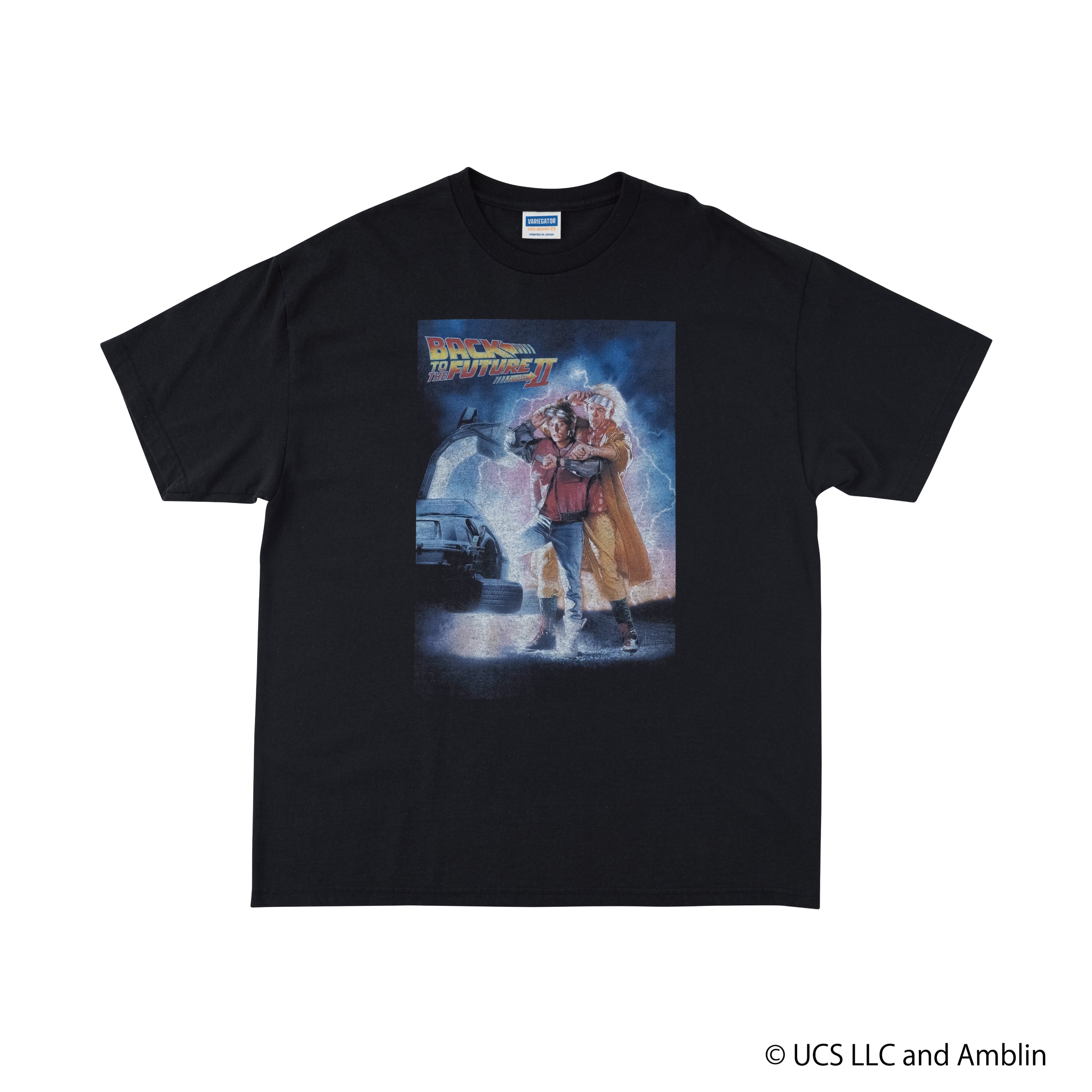 Back to the Future:Poster(PartⅡ) /Tee