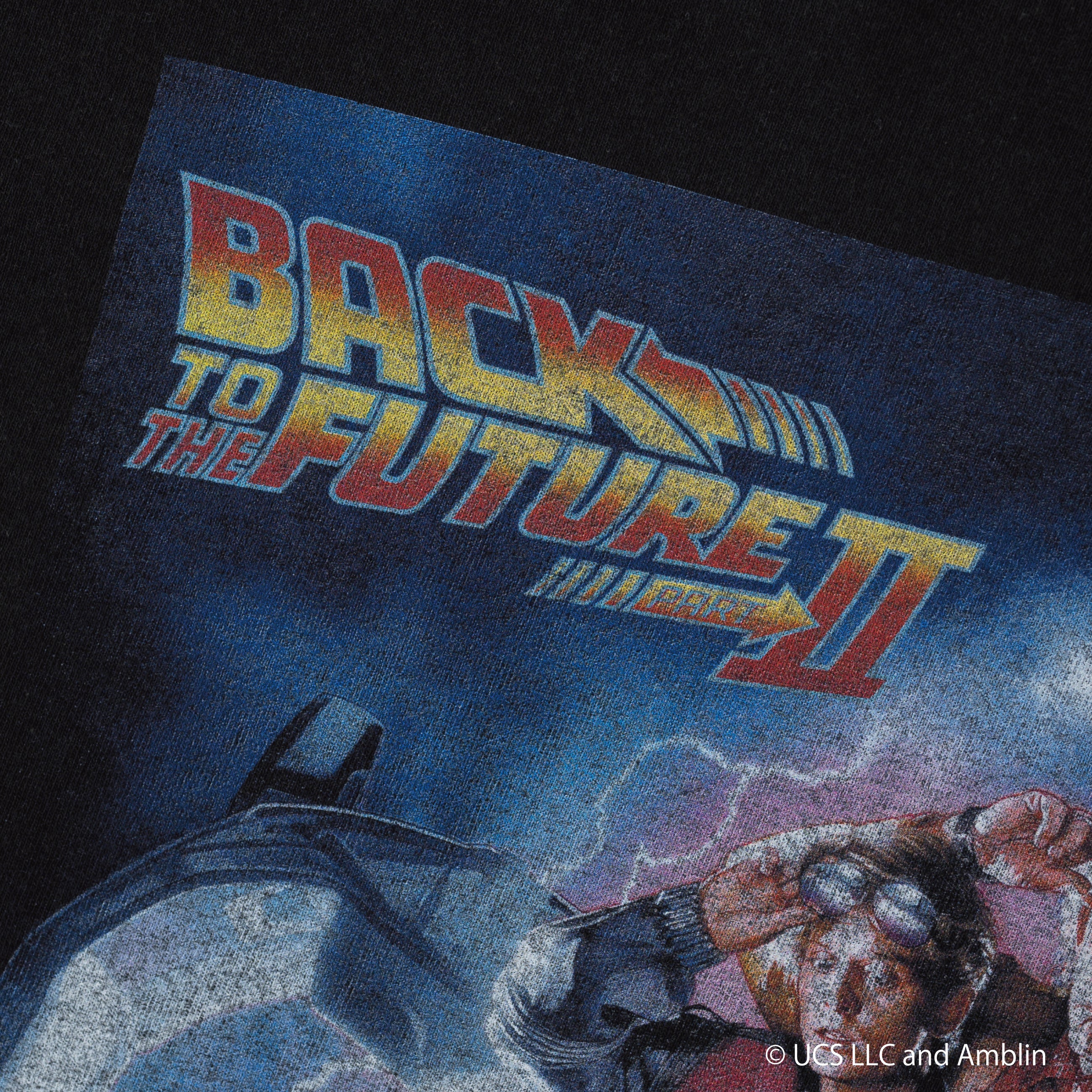 Back to the Future:Poster(PartⅡ) /Tee