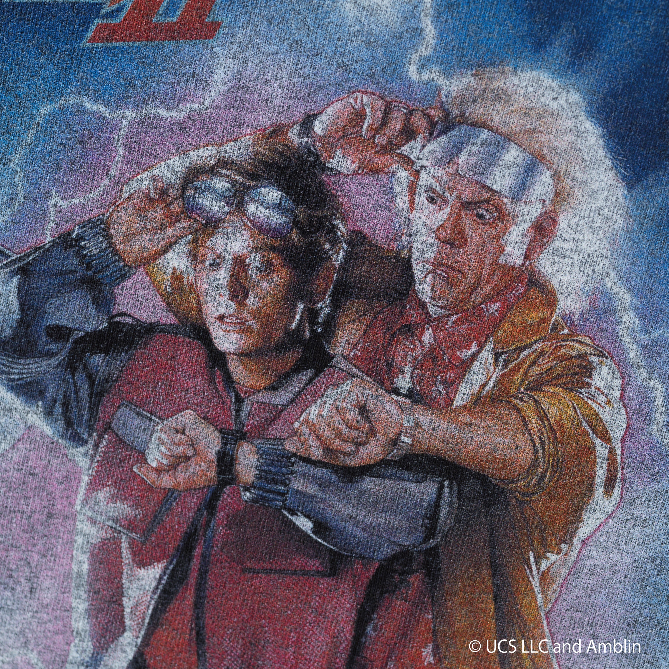 Back to the Future:Poster(PartⅡ) /Tee