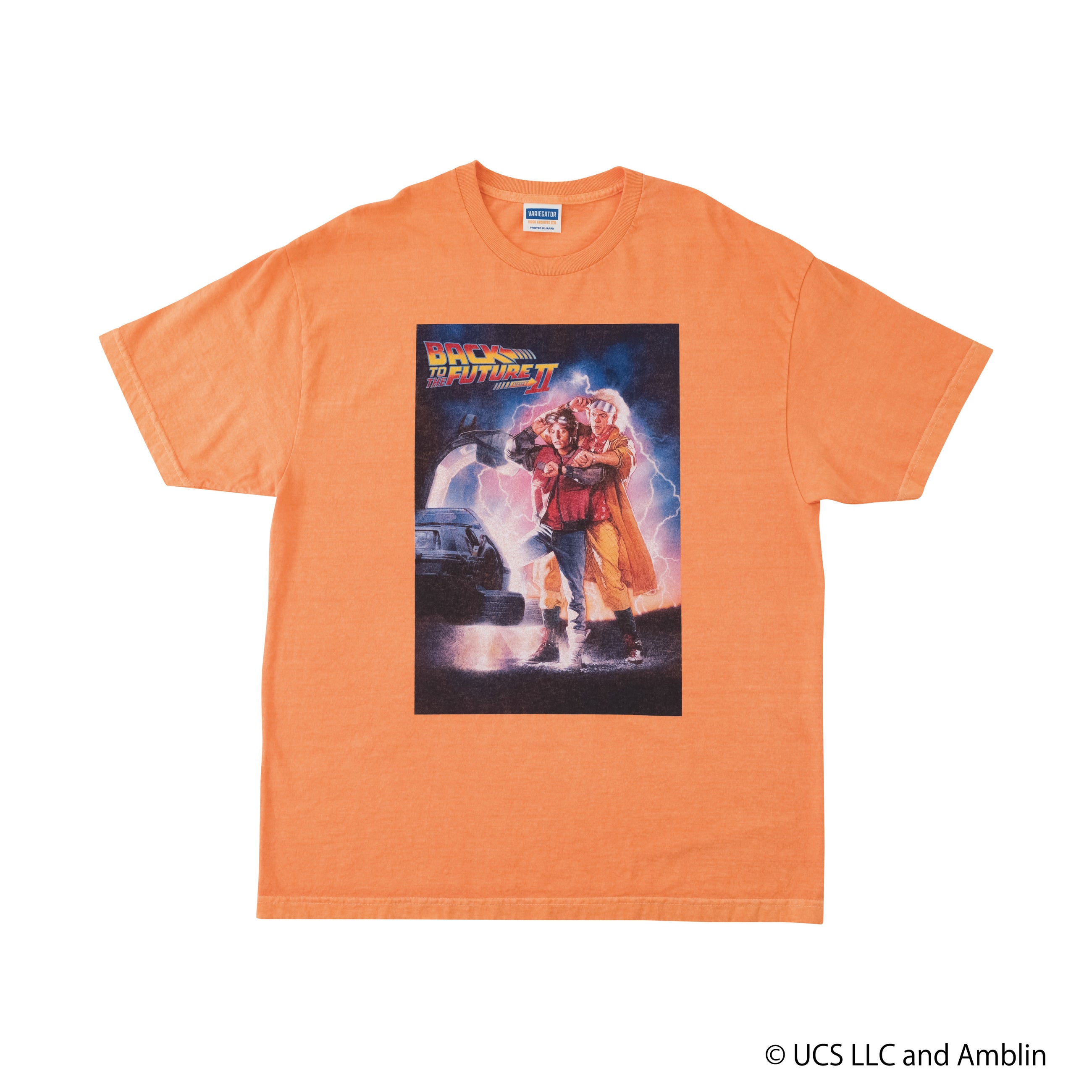 Back to the Future:Poster(PartⅡ) /Tee