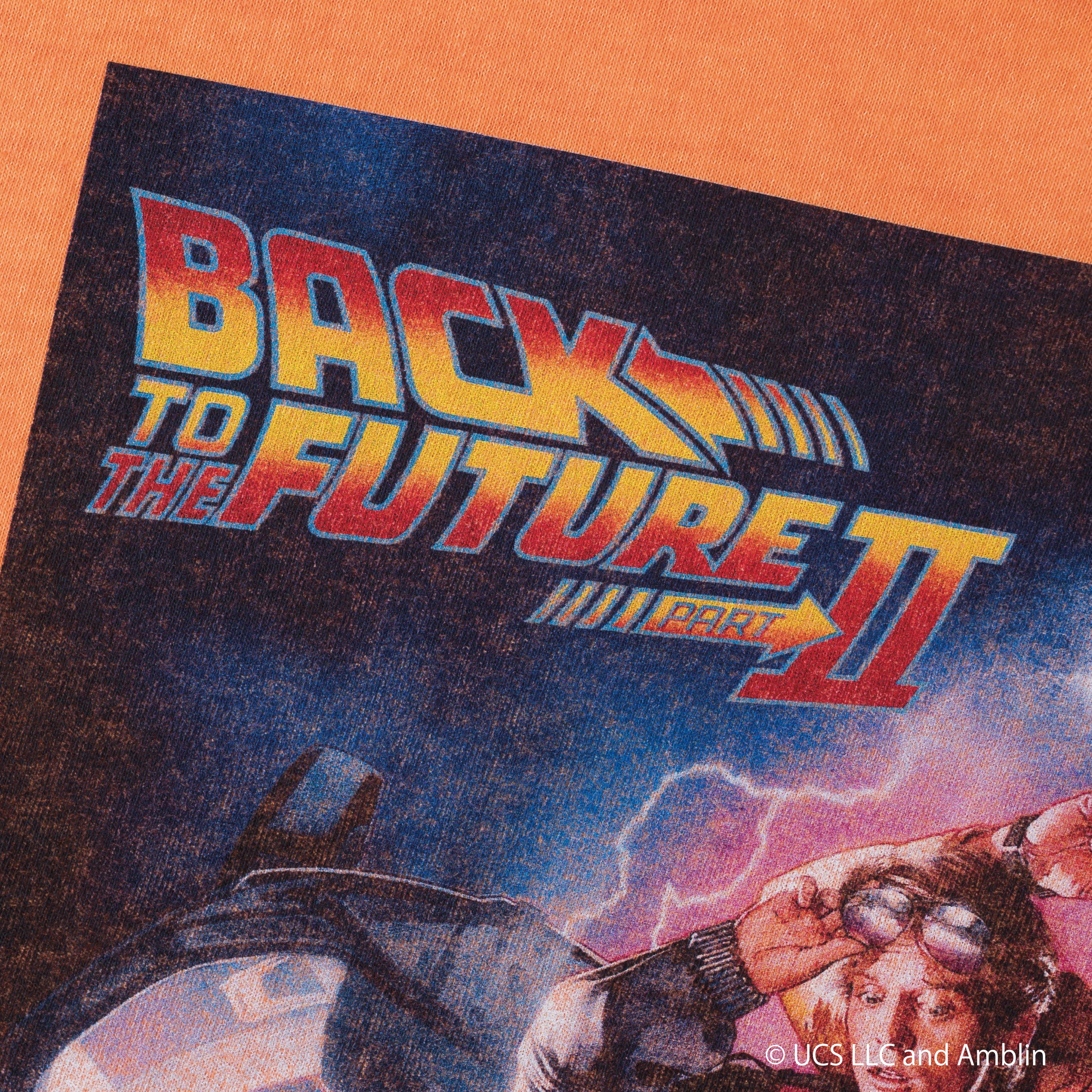 Back to the Future:Poster(PartⅡ) /Tee