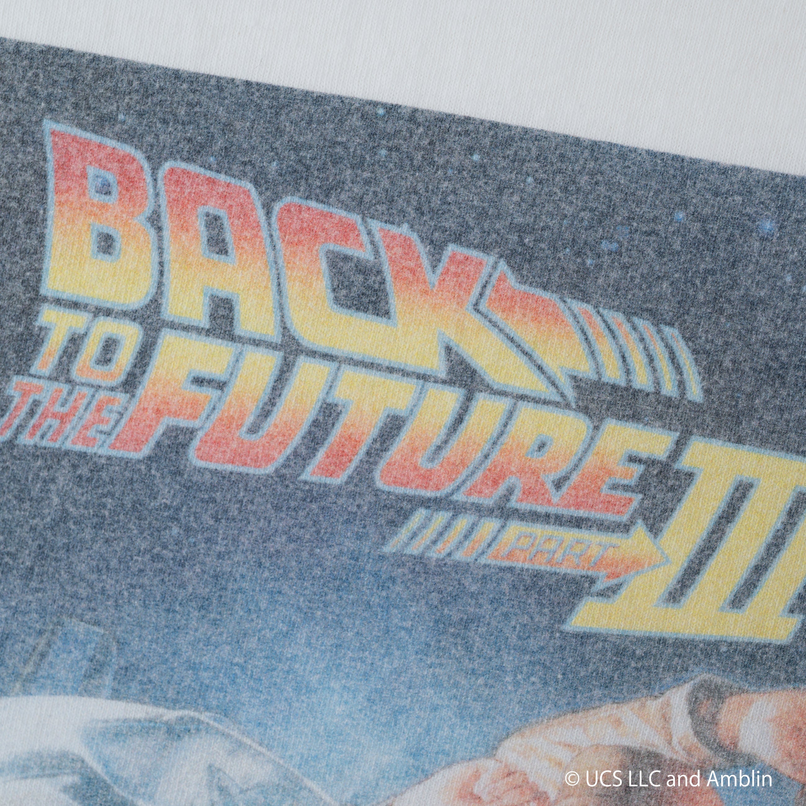Back to the Future:Poster(PartⅢ) /Tee