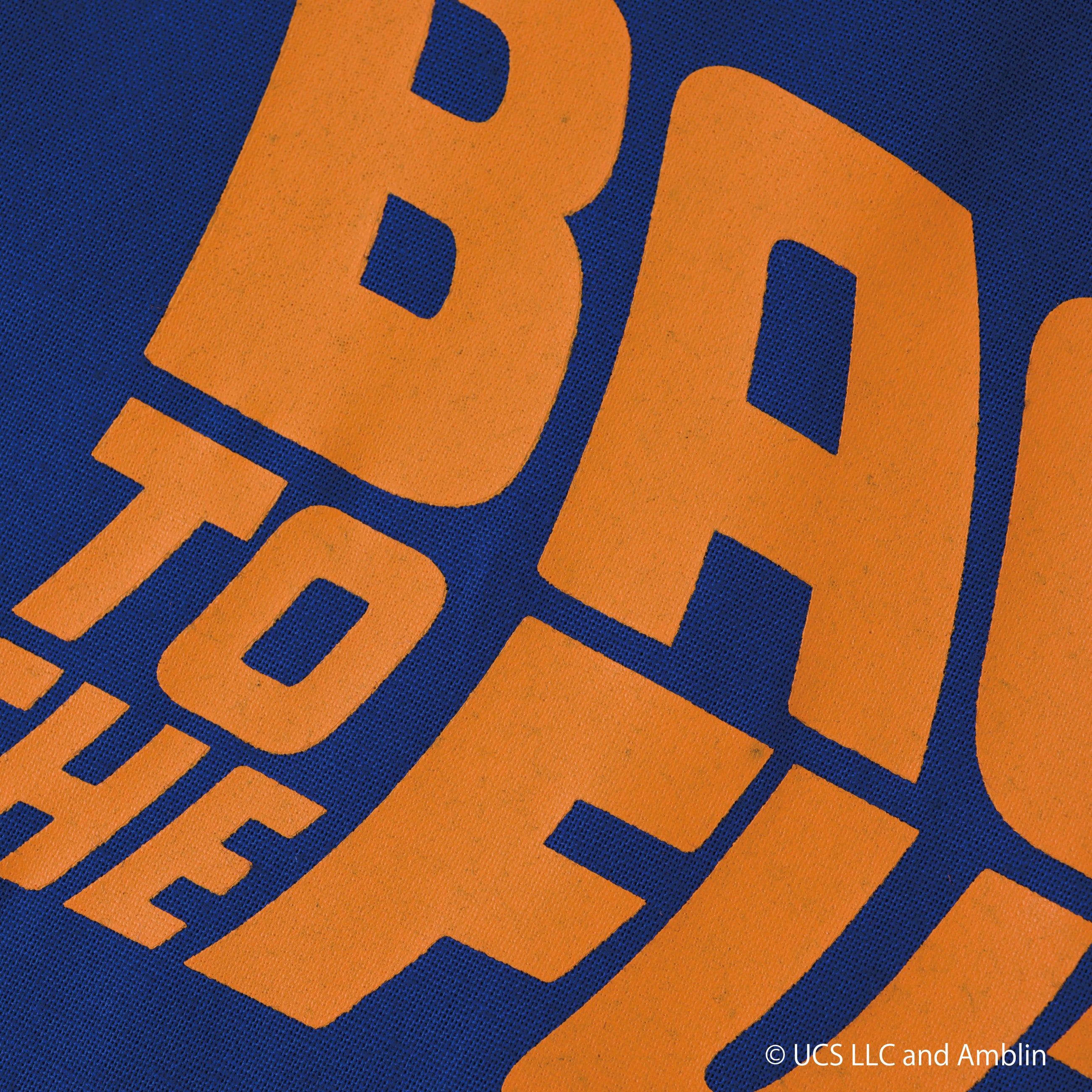 Back to the Future /Tote Bag