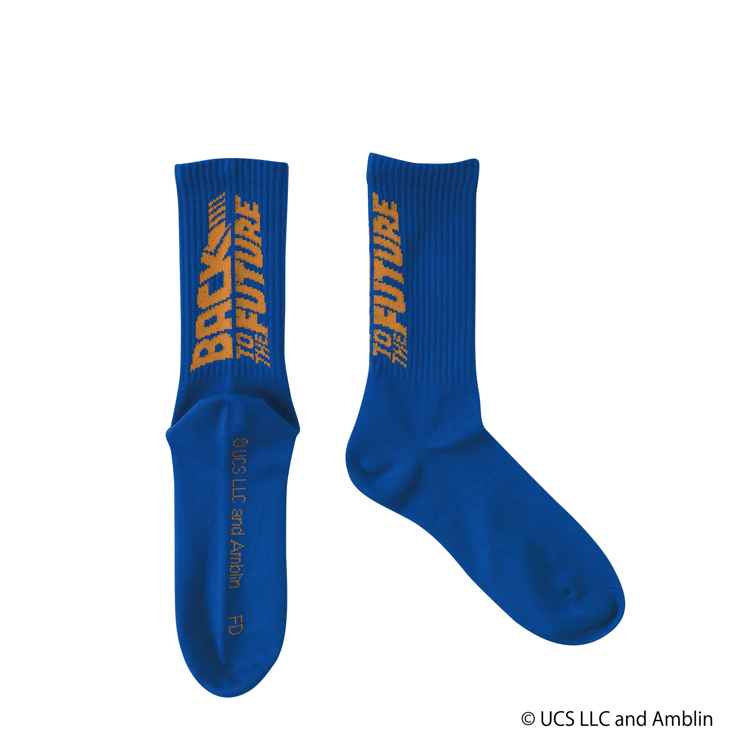 Back to the Future /Socks