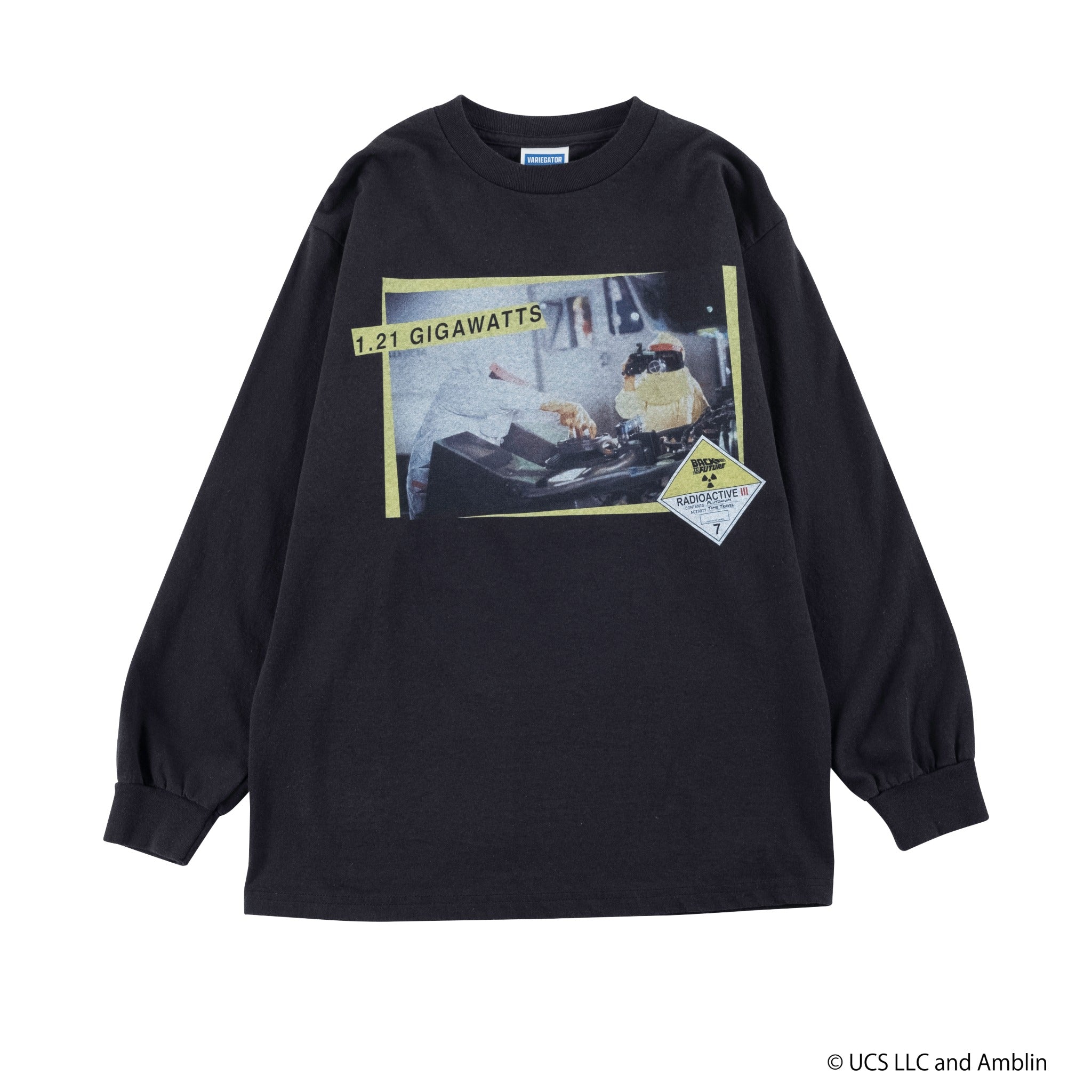 1.21 Giga-watts Photo /Long Sleeve Tee