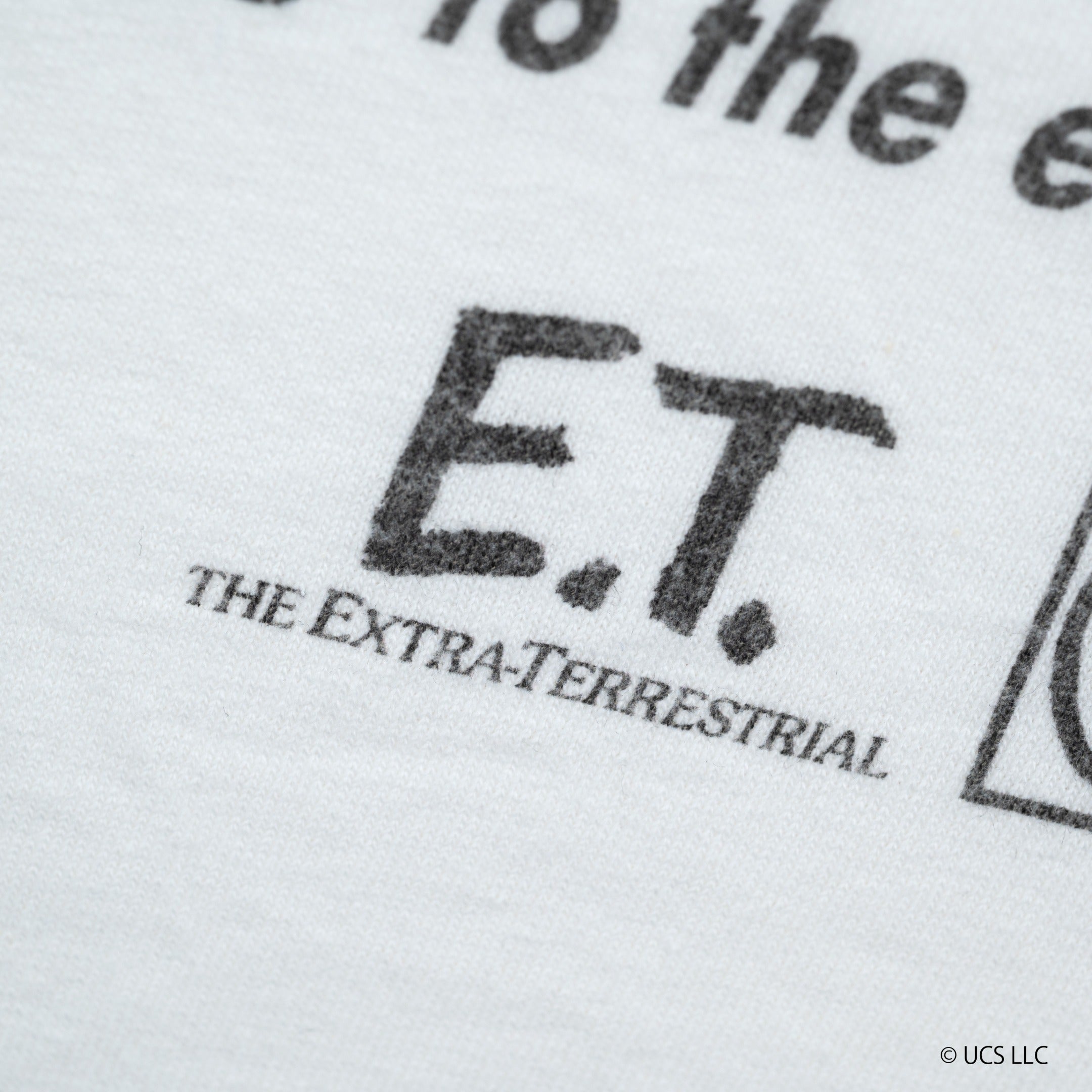 E.T. Poster #1 /Tee