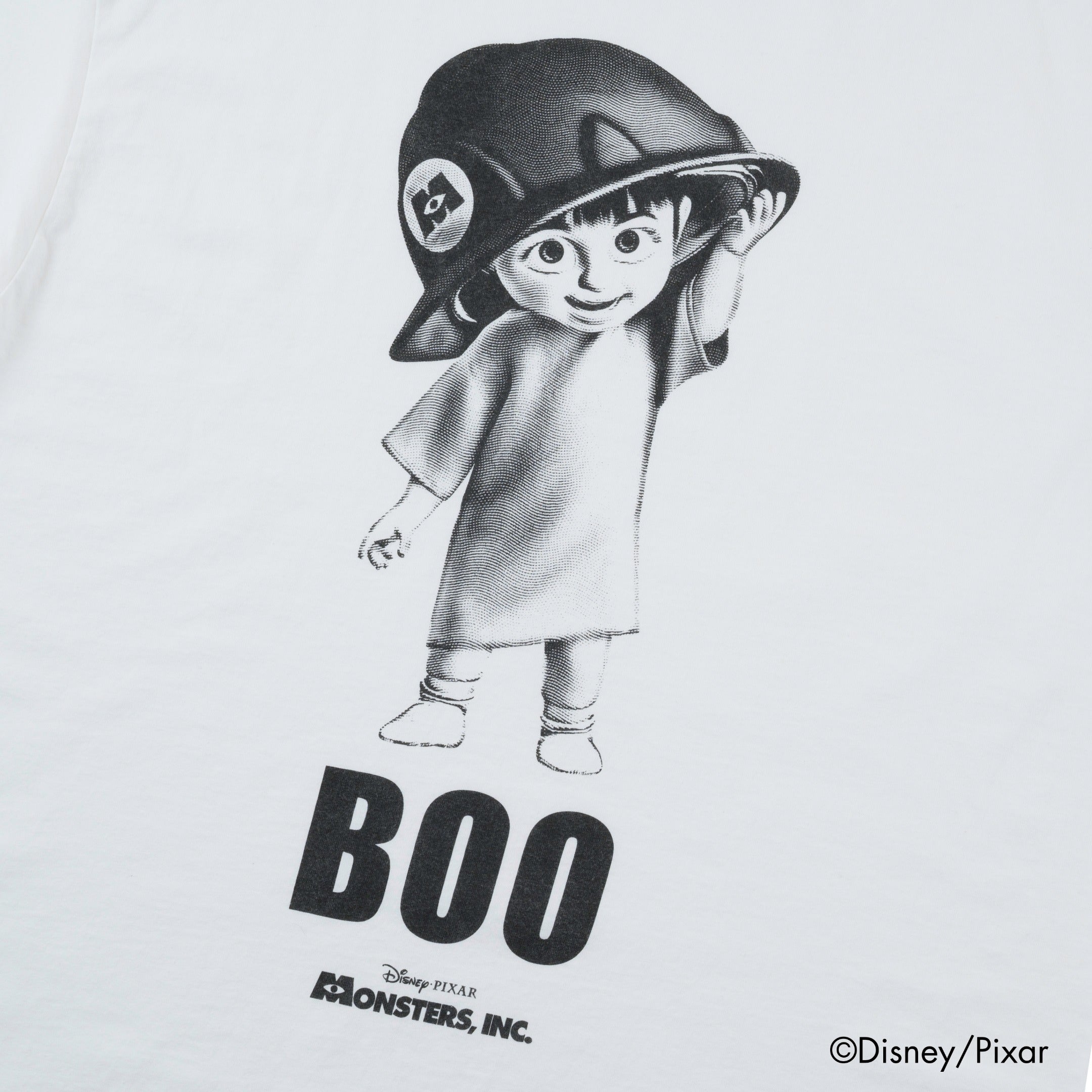 Boo Photo /Tee