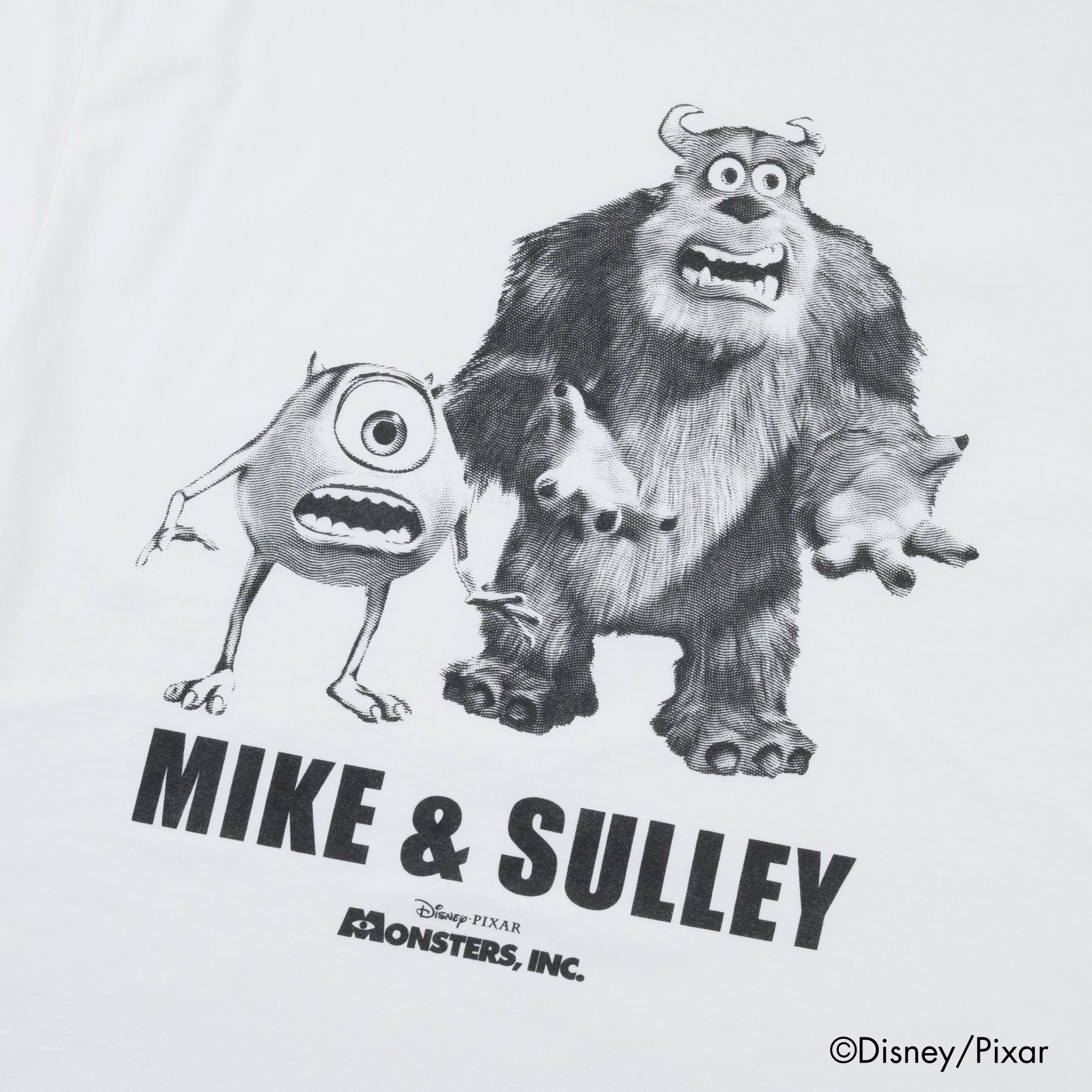 Mike & Sully /Tee