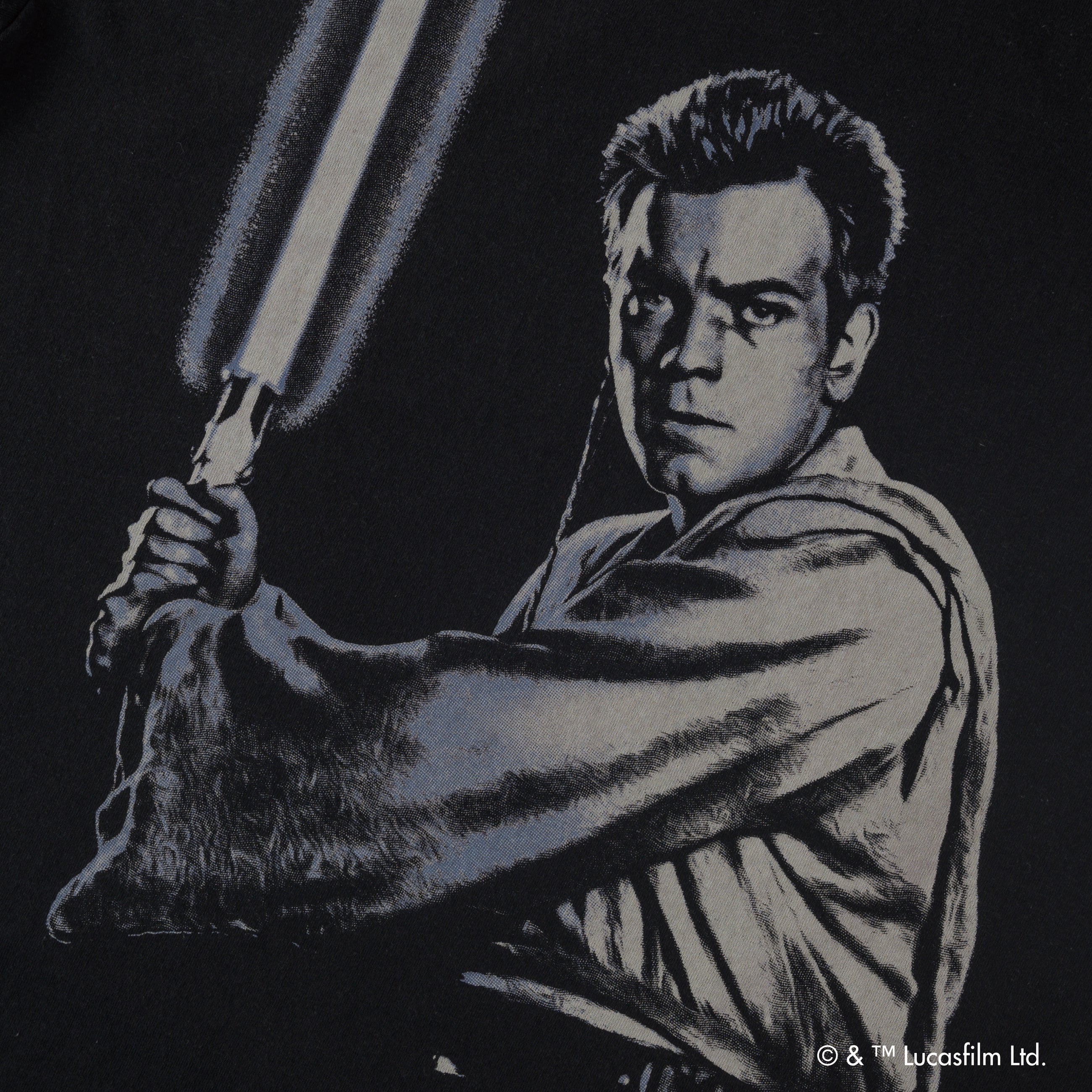 Obi-Wan Kenobi LightSaber /Tee
