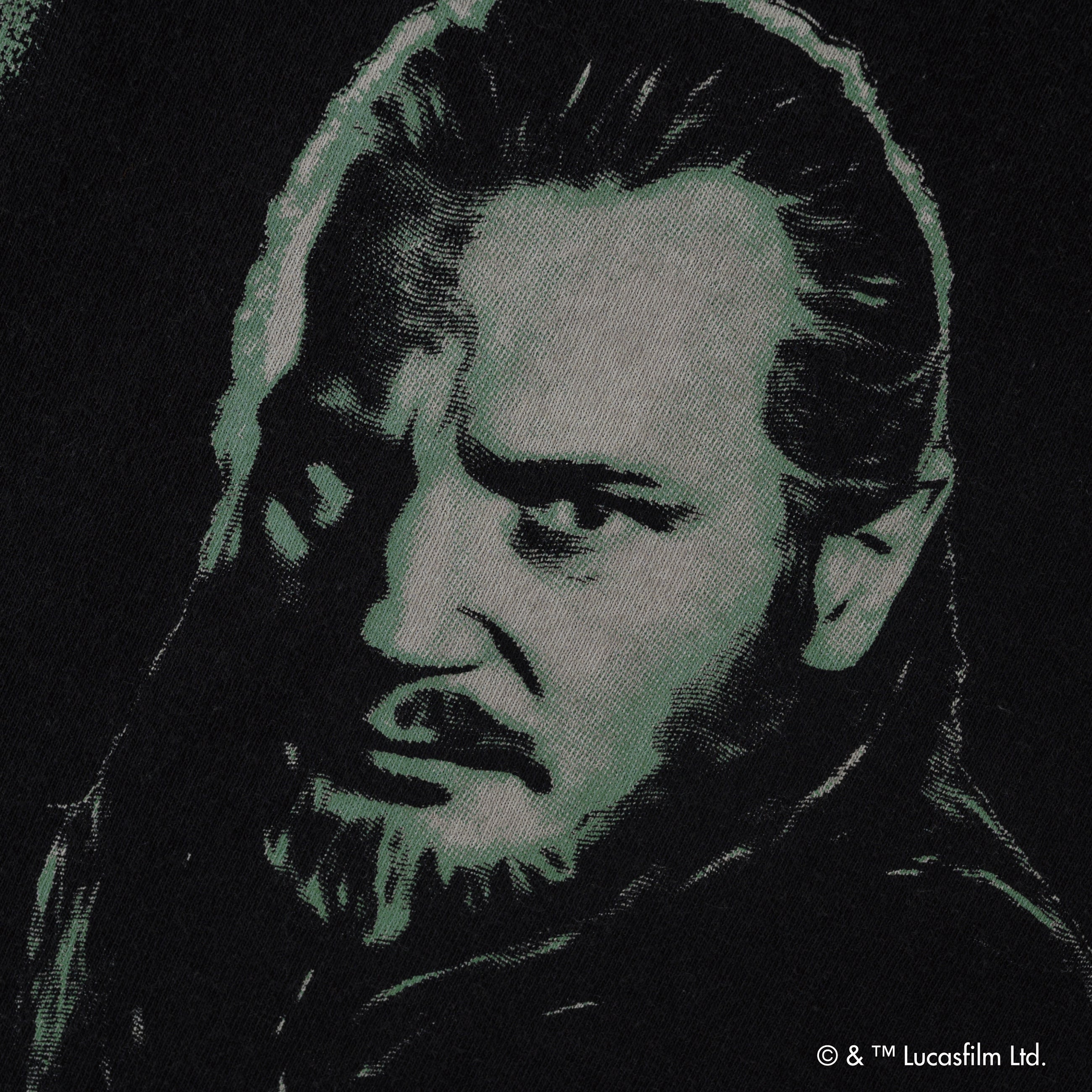 Qui-Gon Jinn LightSaber /Tee