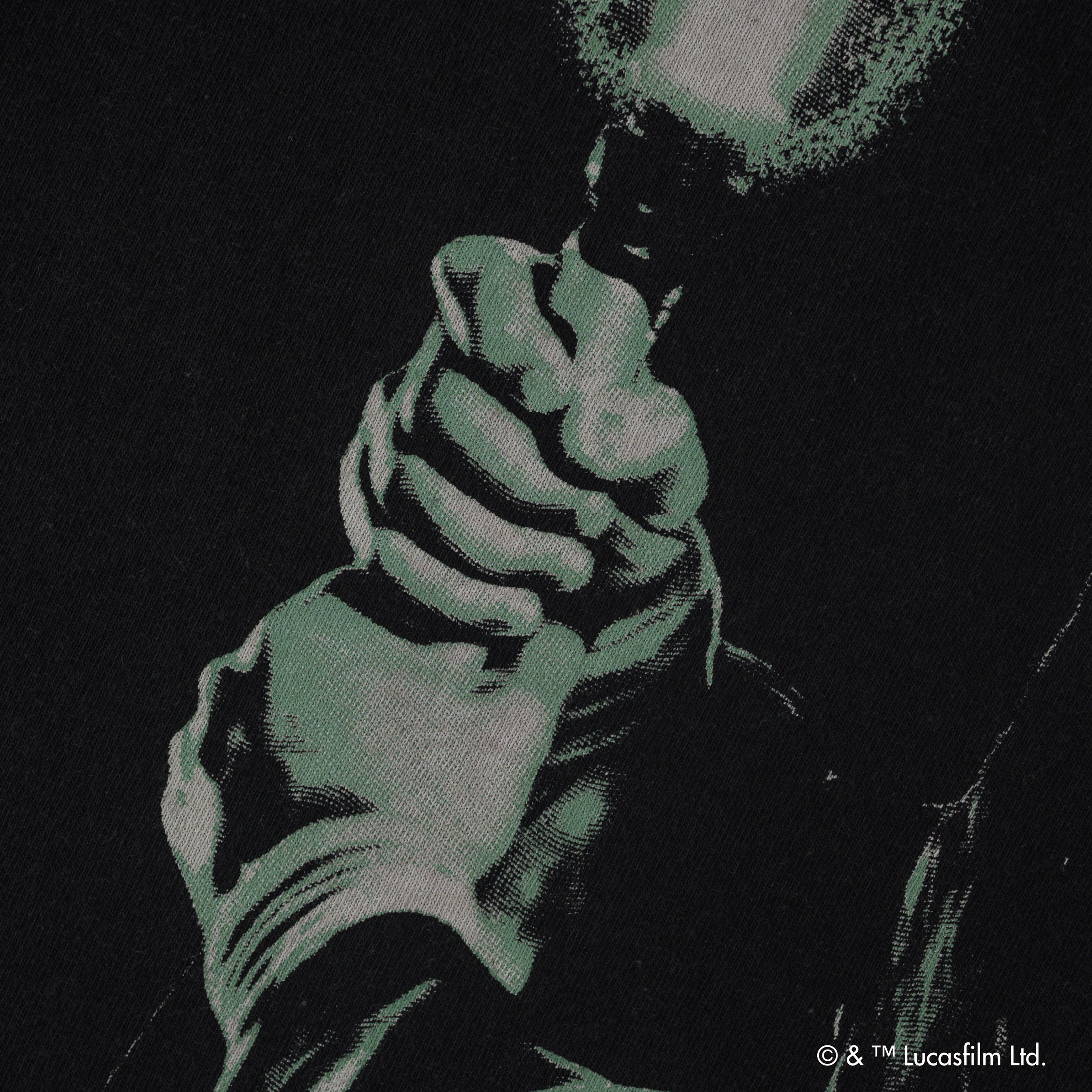 Qui-Gon Jinn LightSaber /Tee