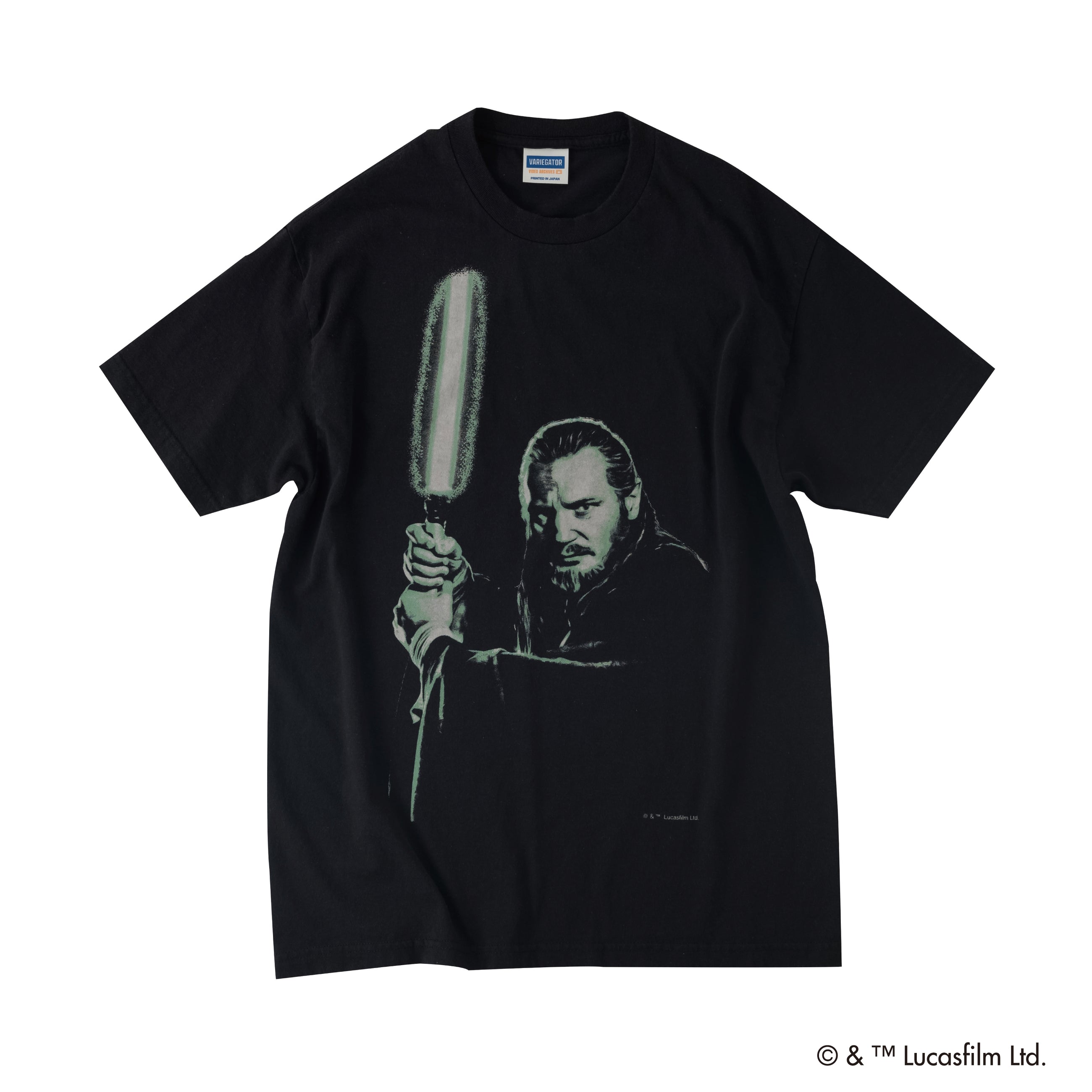 Qui-Gon Jinn LightSaber /Tee