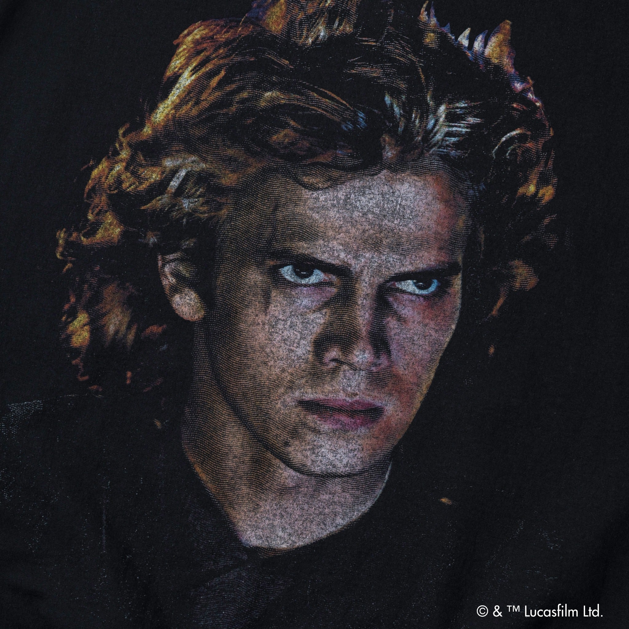 Anakin Skywalker /Sweat