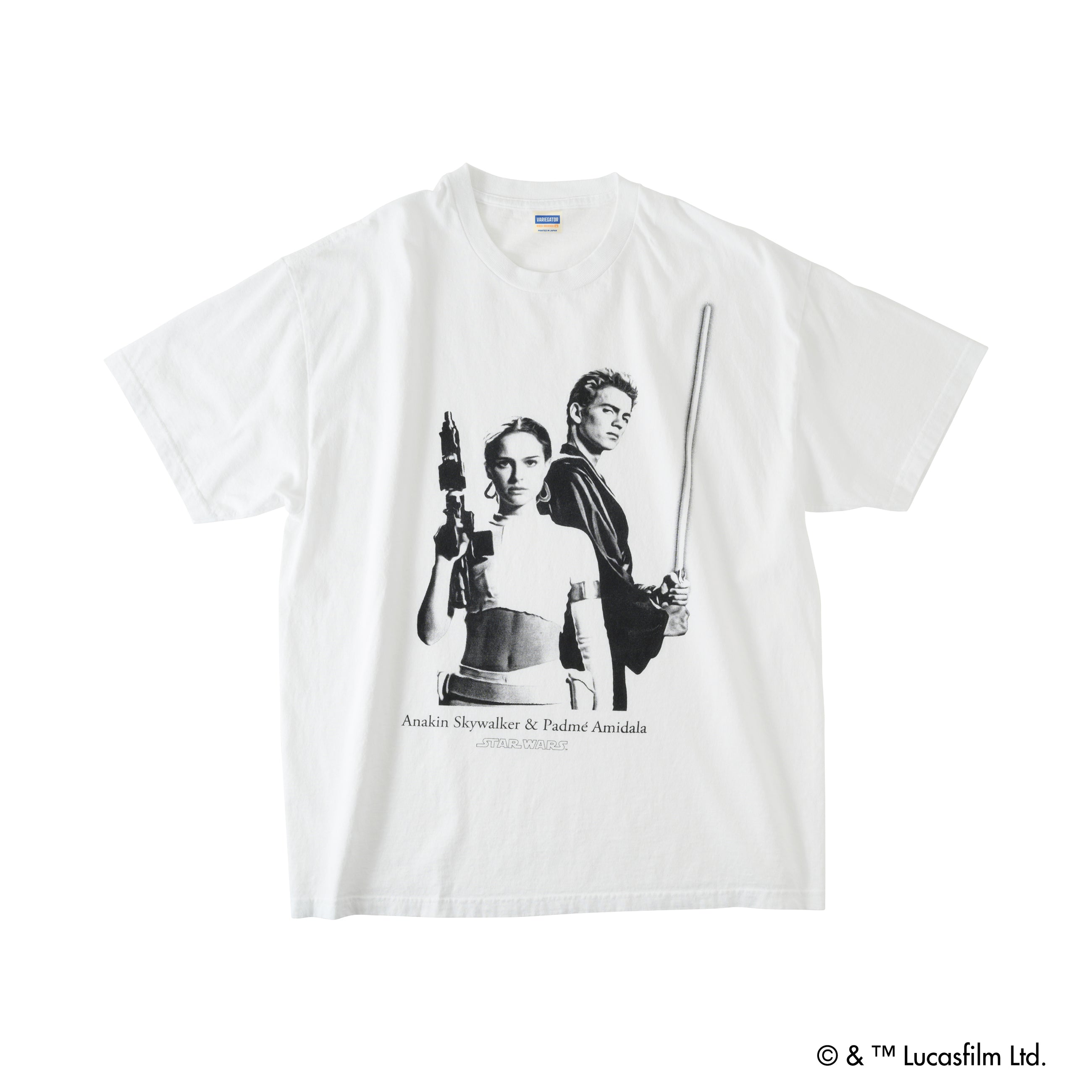 Anakin Skywalker & Padme Amidala /Tee