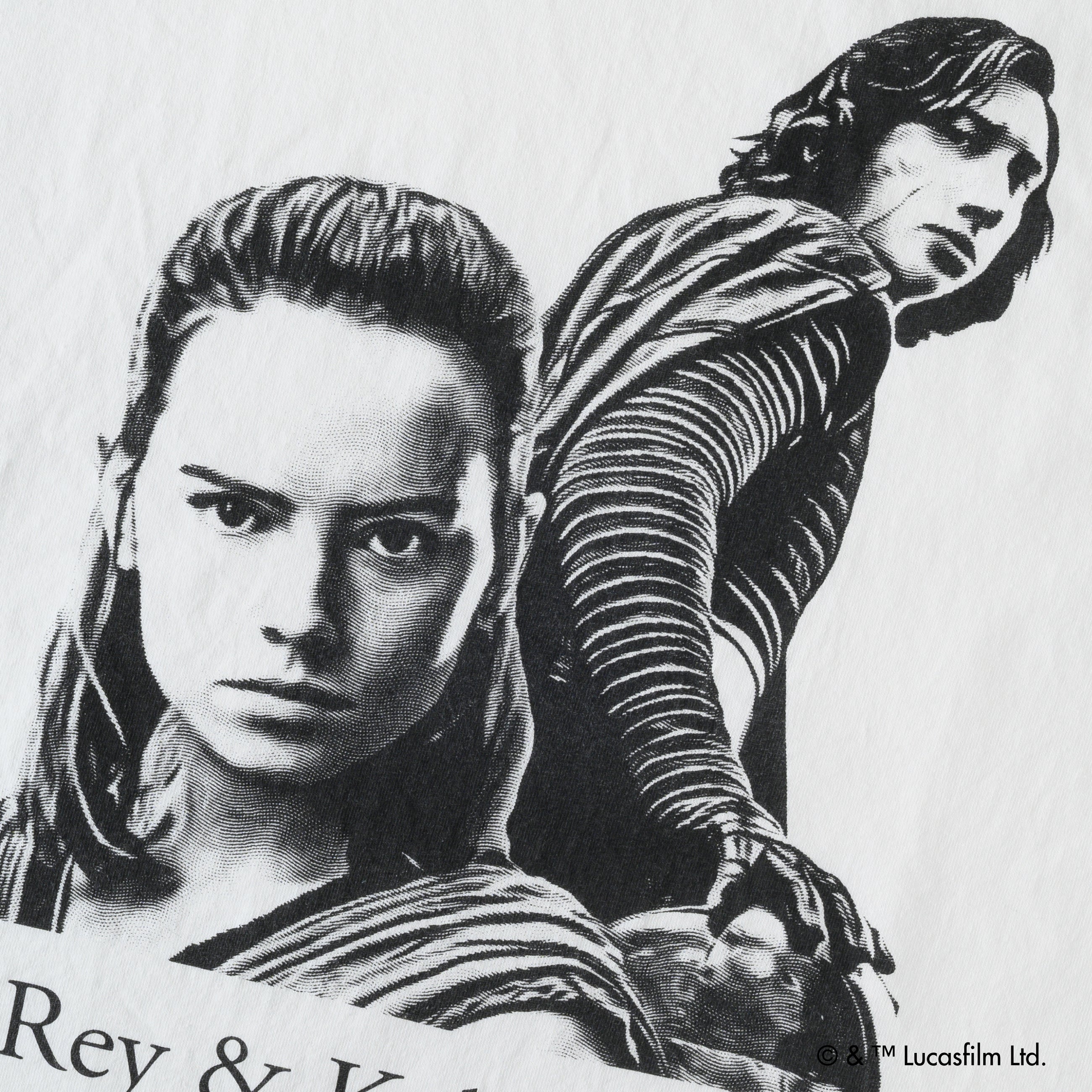 Rey & Kylo Ren /Tee
