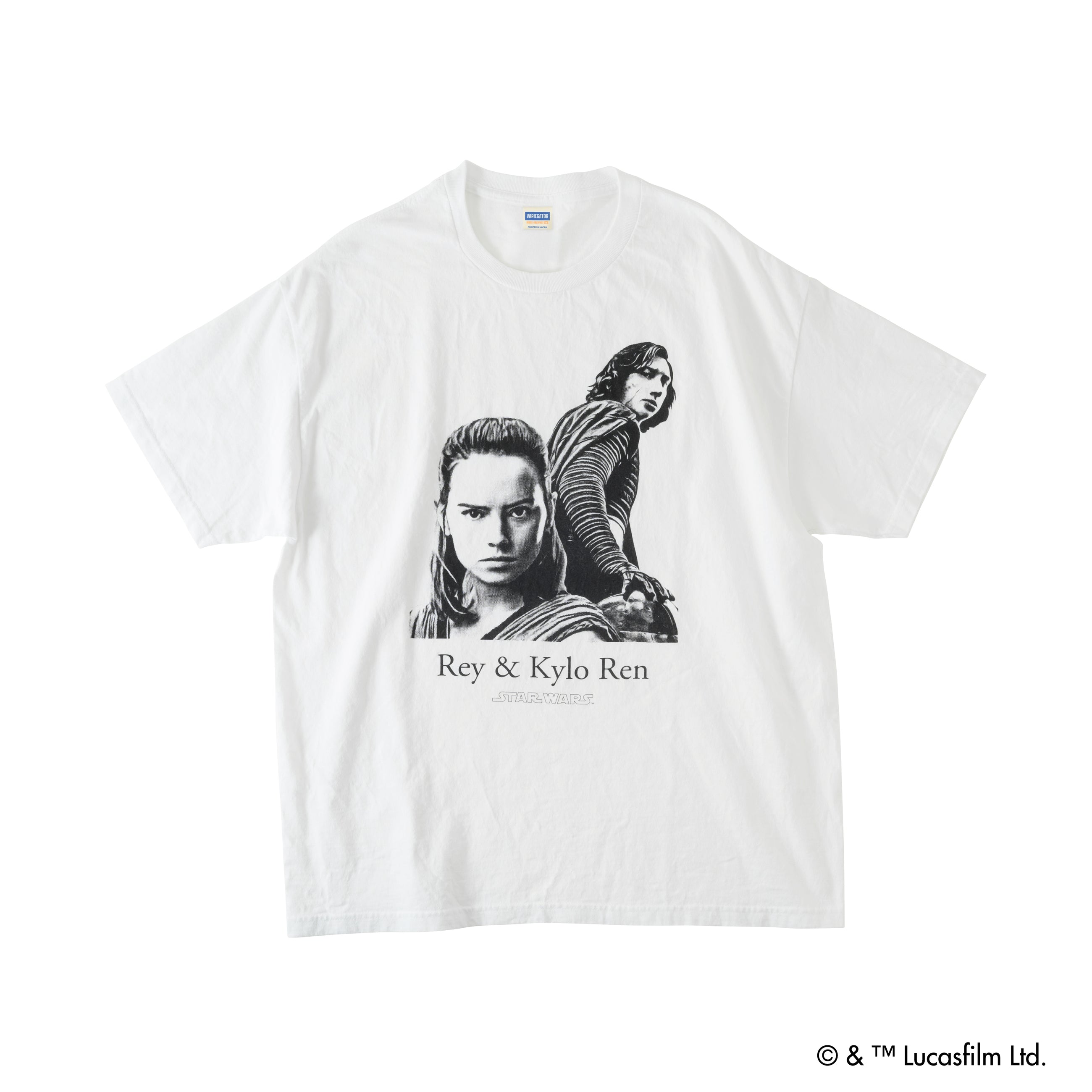 Rey & Kylo Ren /Tee