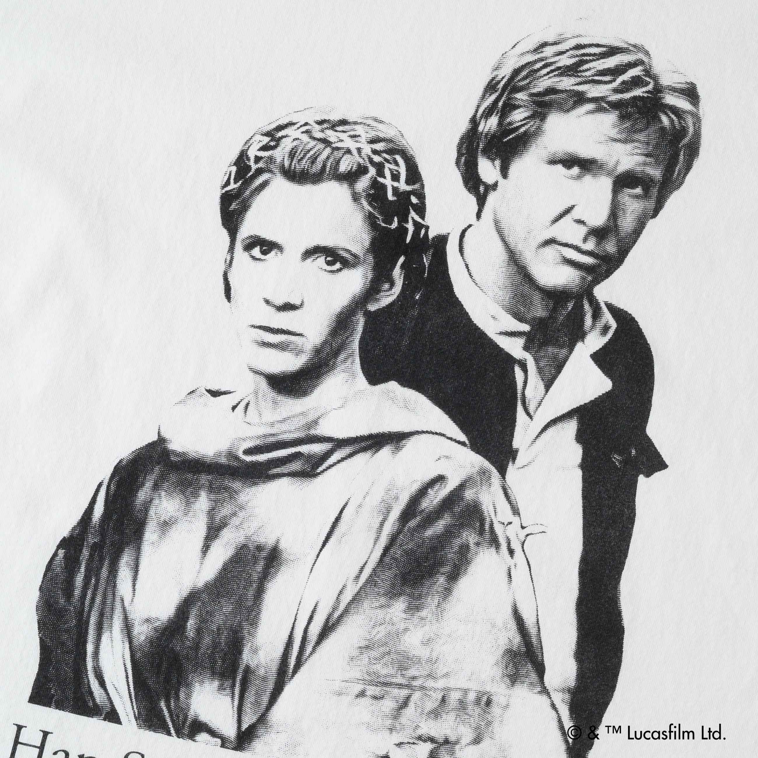 Han Solo & Leia Organa /Tee