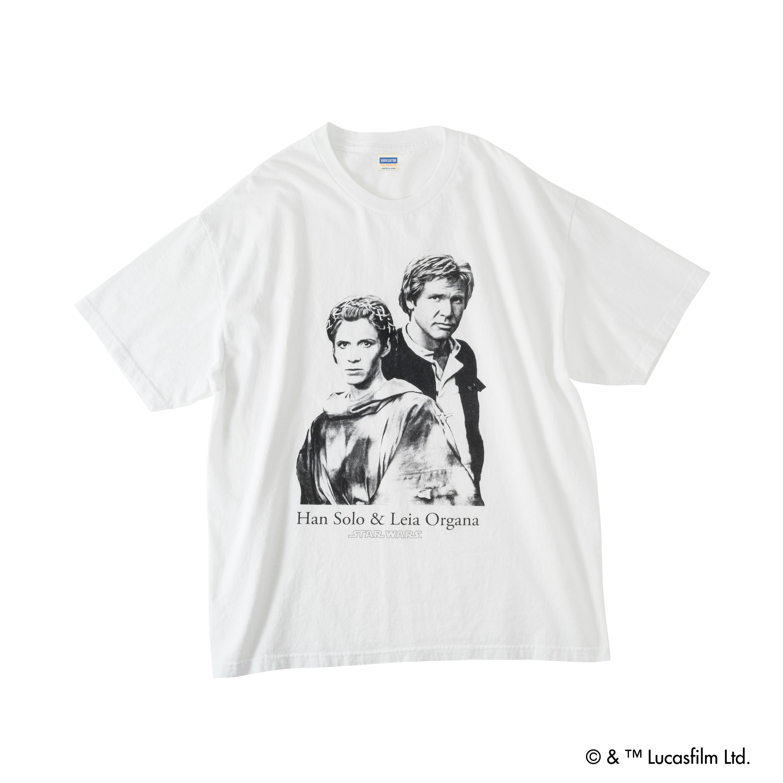 Han Solo & Leia Organa /Tee