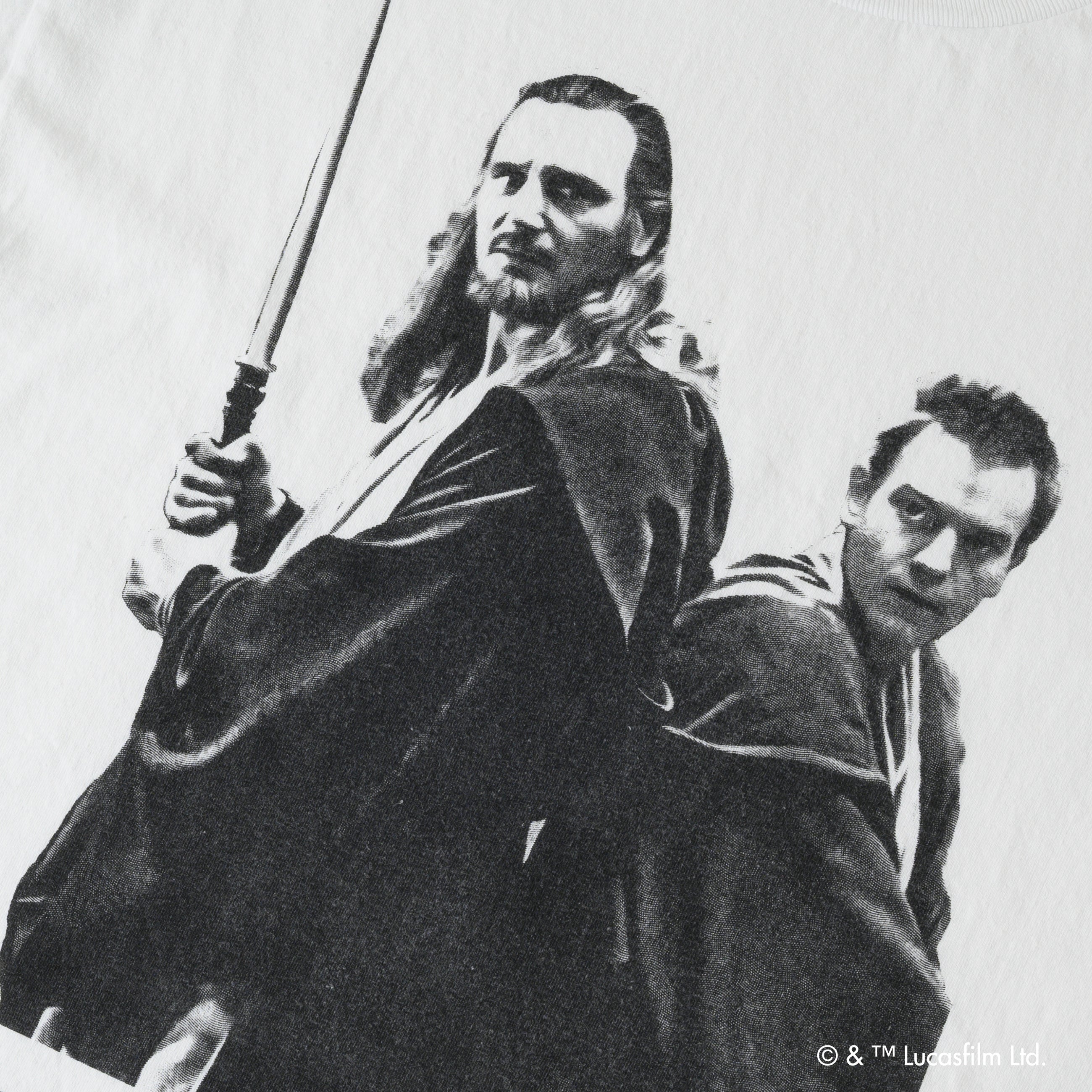 Qui-Gon Jinn & Obi-Wan Kenobi /Tee
