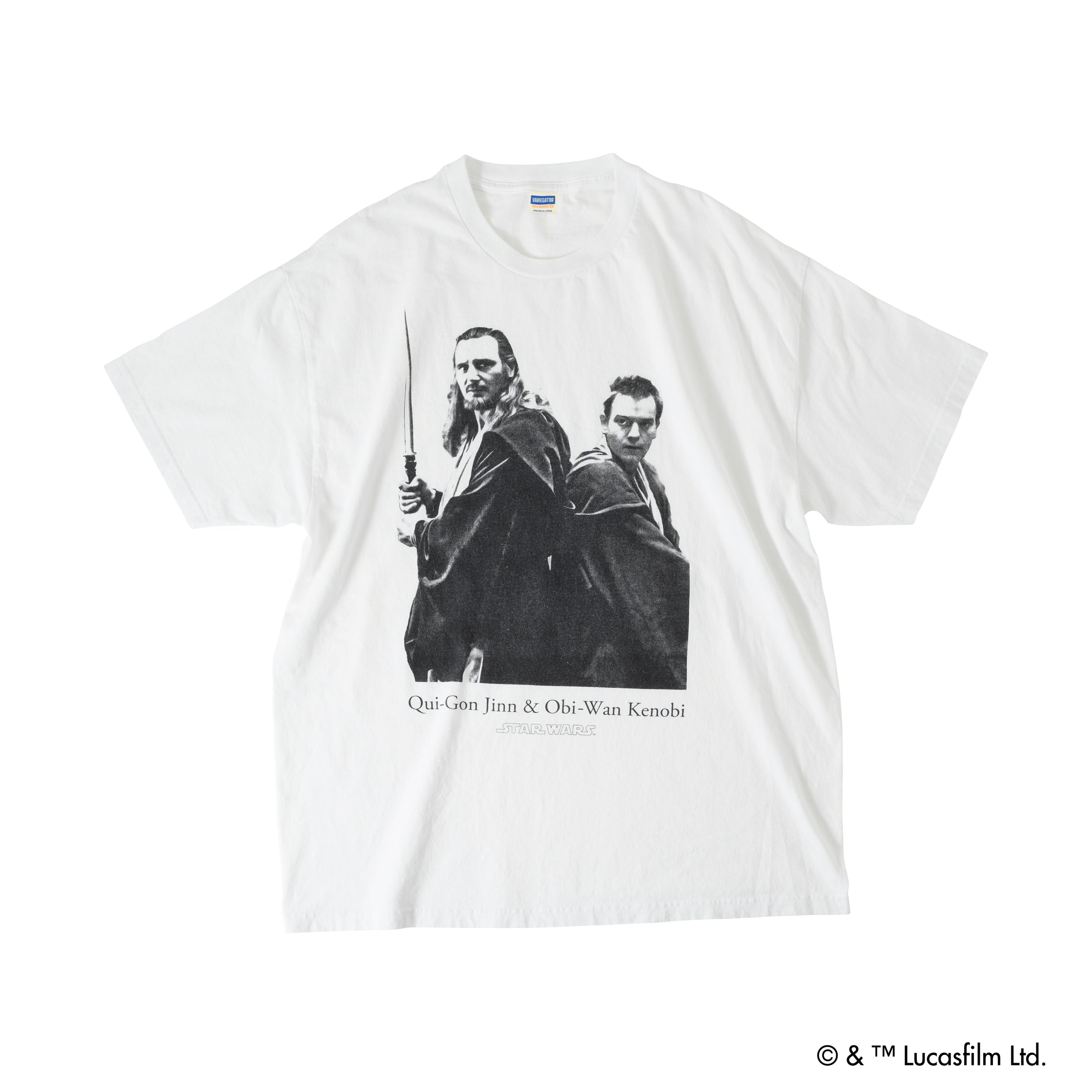 Qui-Gon Jinn & Obi-Wan Kenobi /Tee