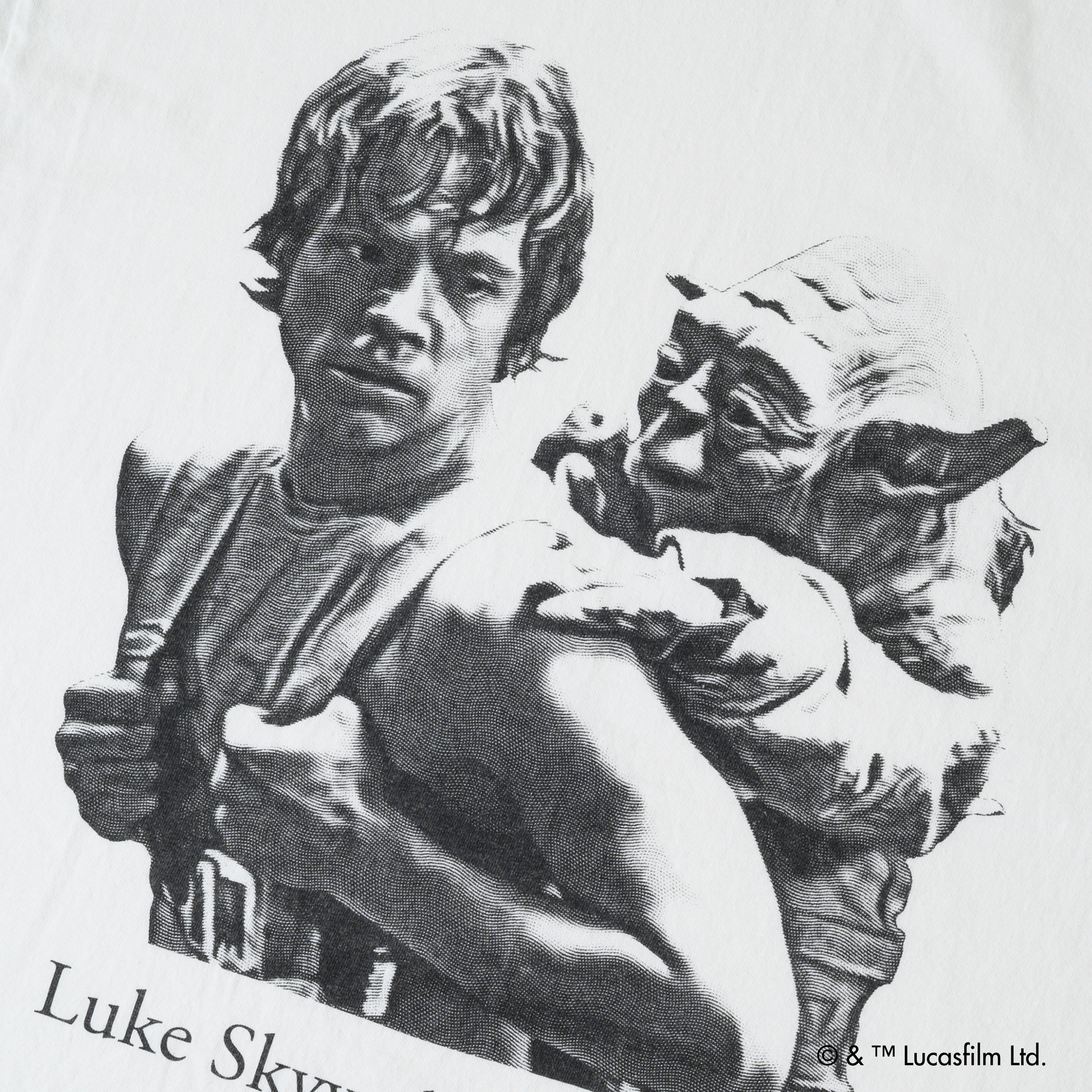 Luke Skywalker & Yoda /Tee