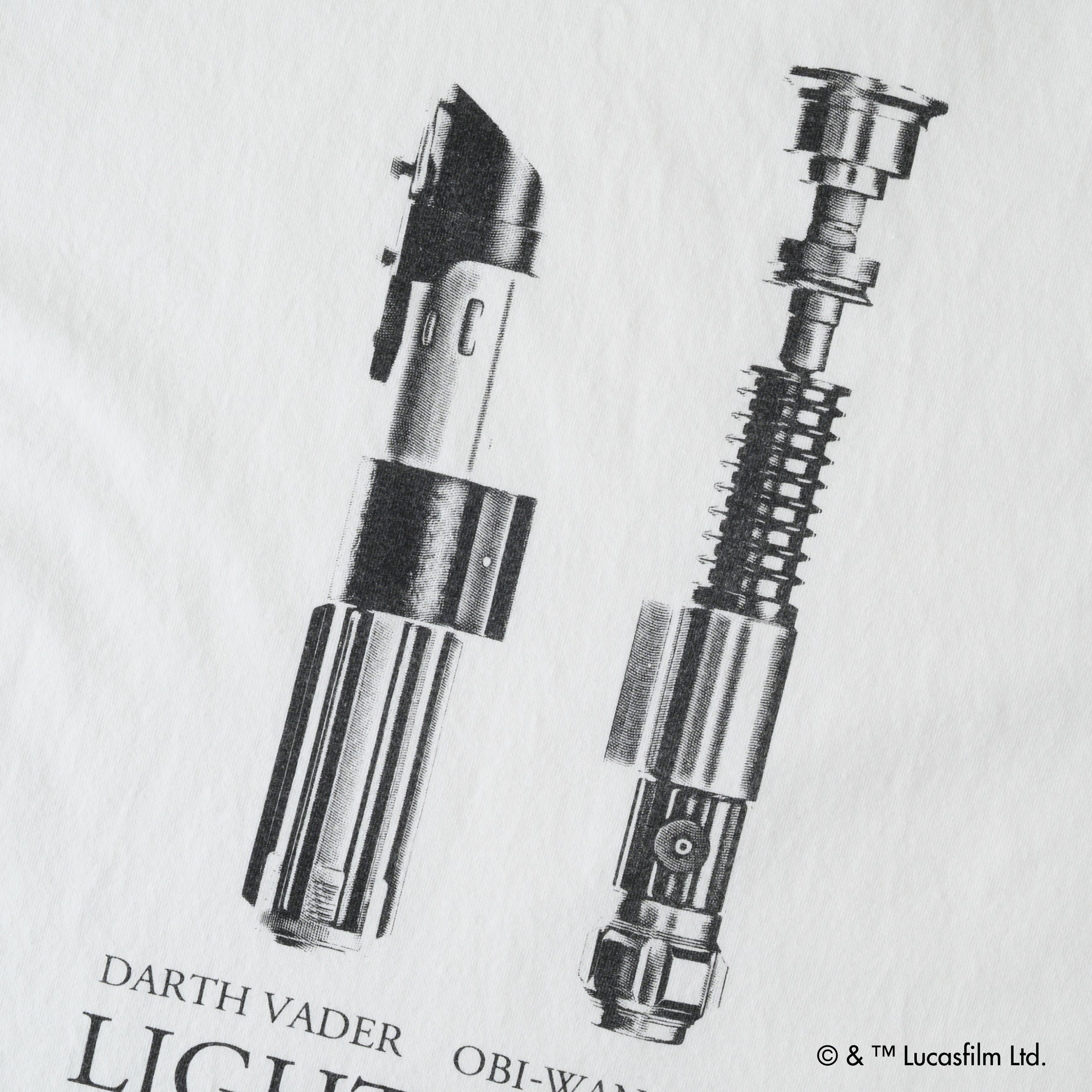 Lightsaber /Tee