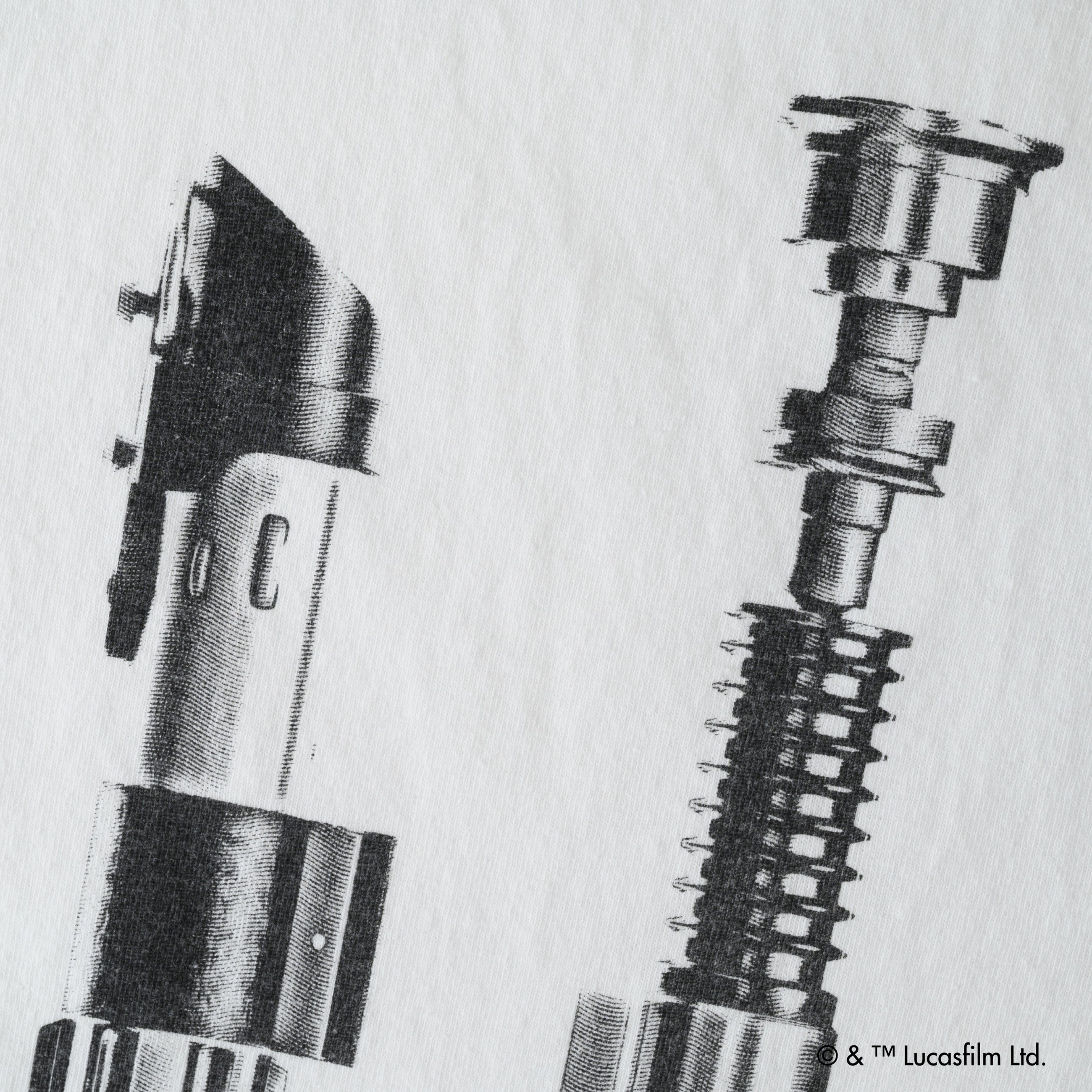 Lightsaber /Tee