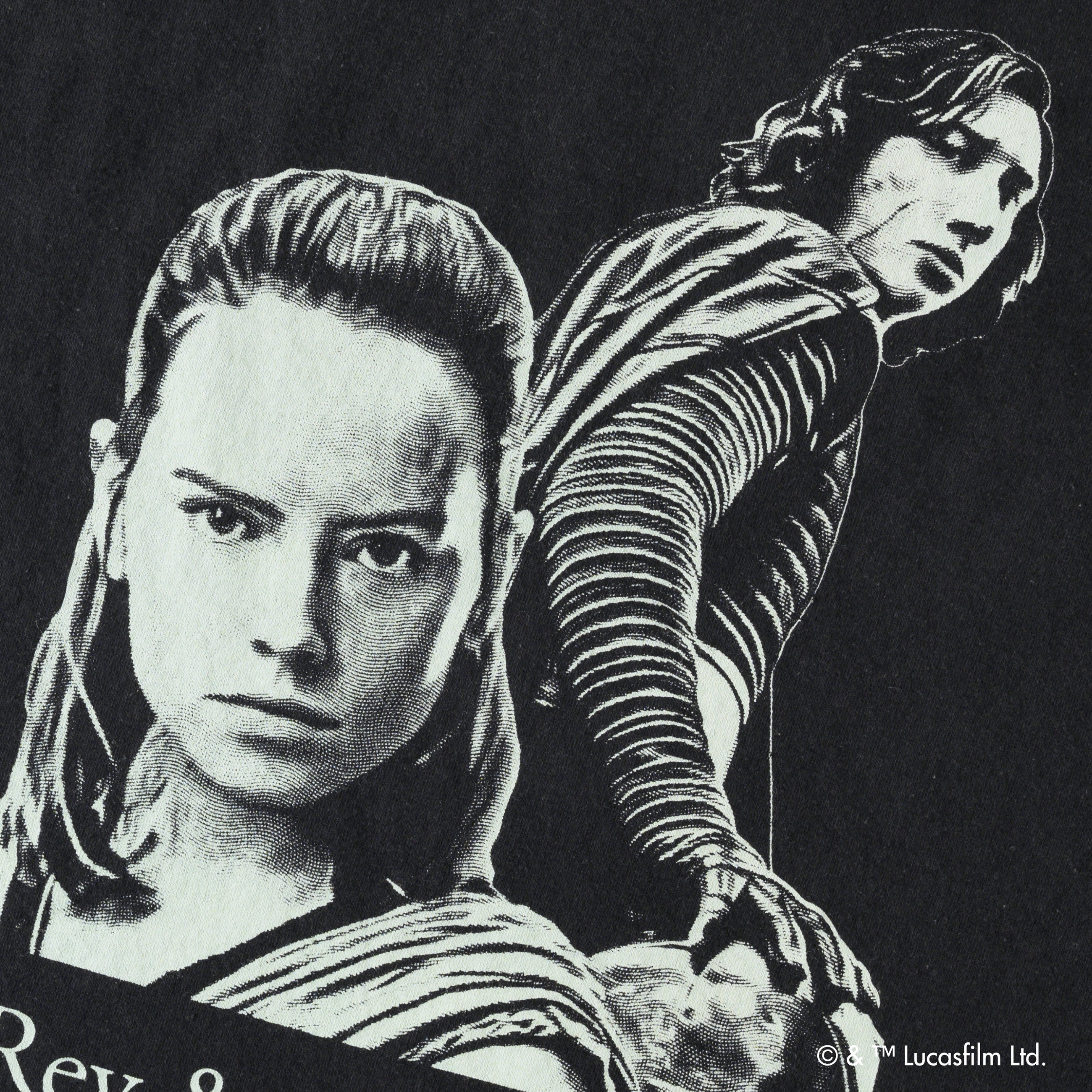 Rey & Kylo Ren /Tee
