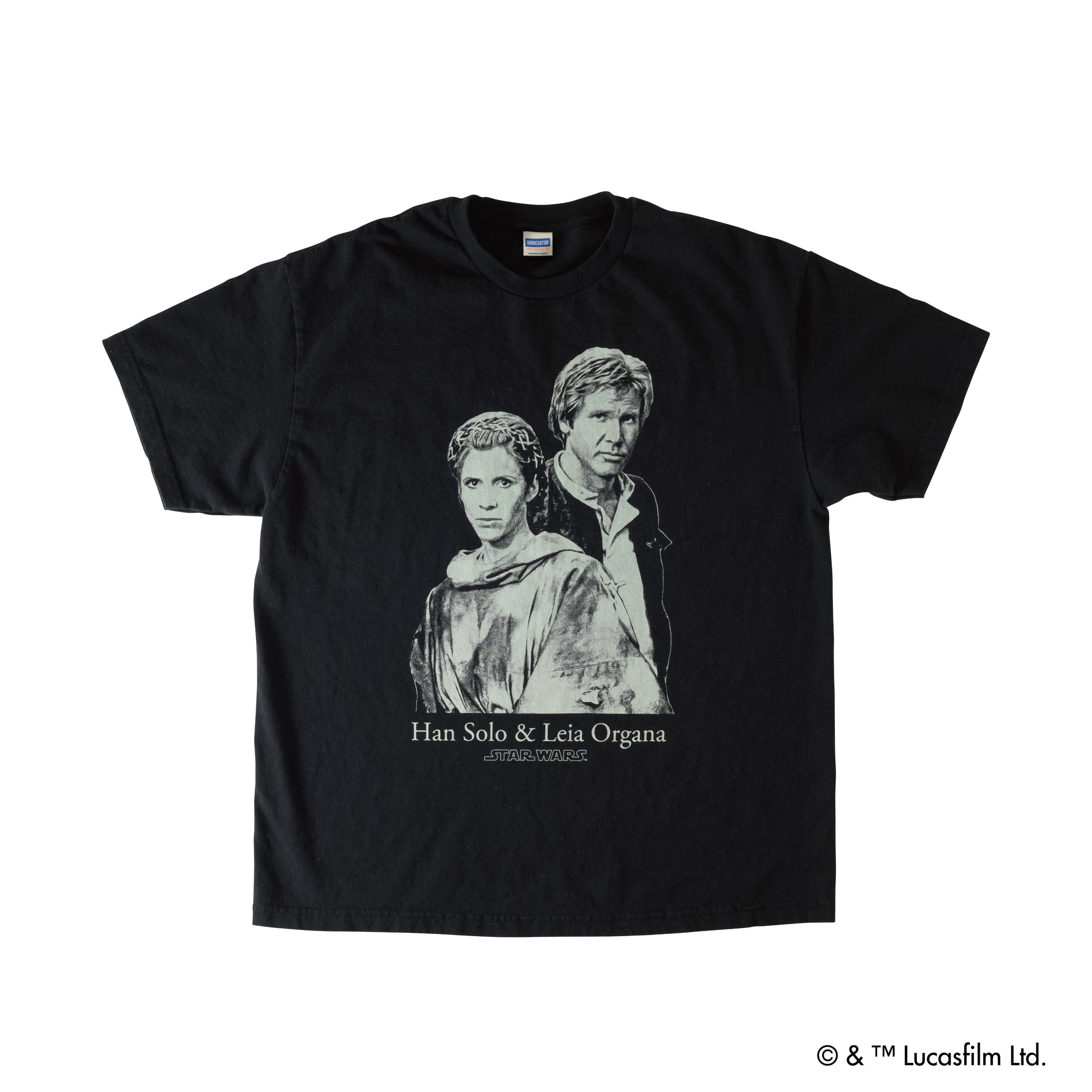 Han Solo & Leia Organa /Tee