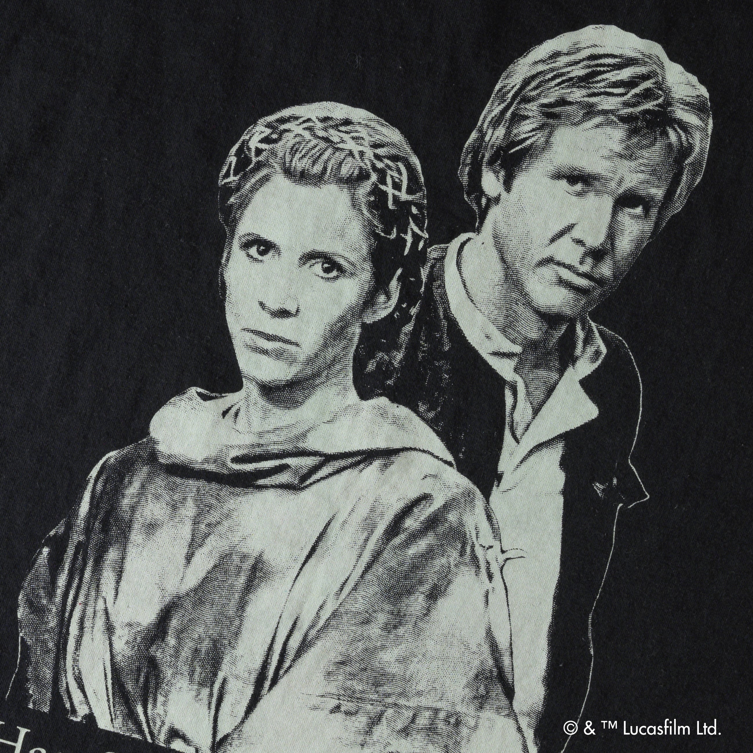Han Solo & Leia Organa /Tee
