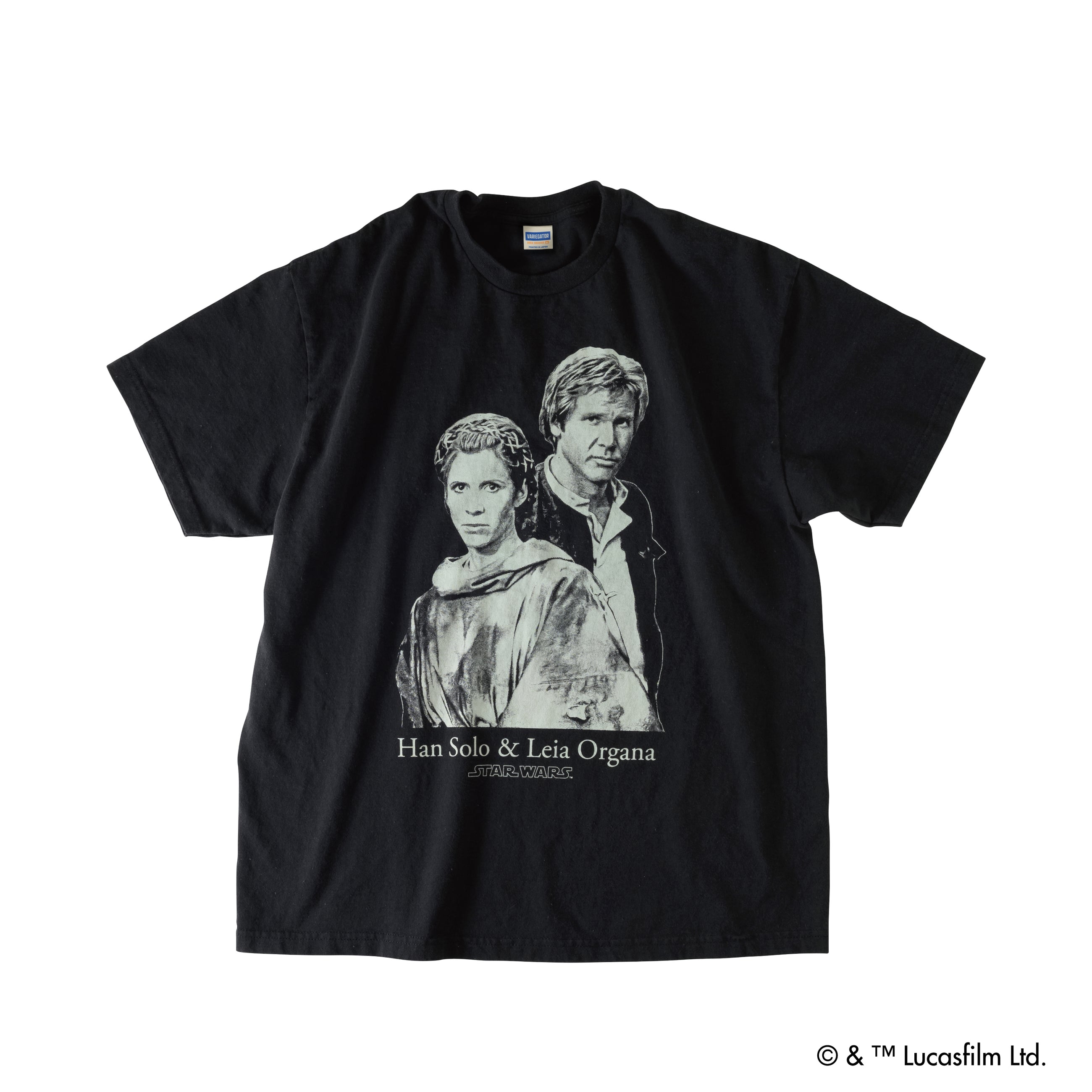 Han Solo & Leia Organa /Tee