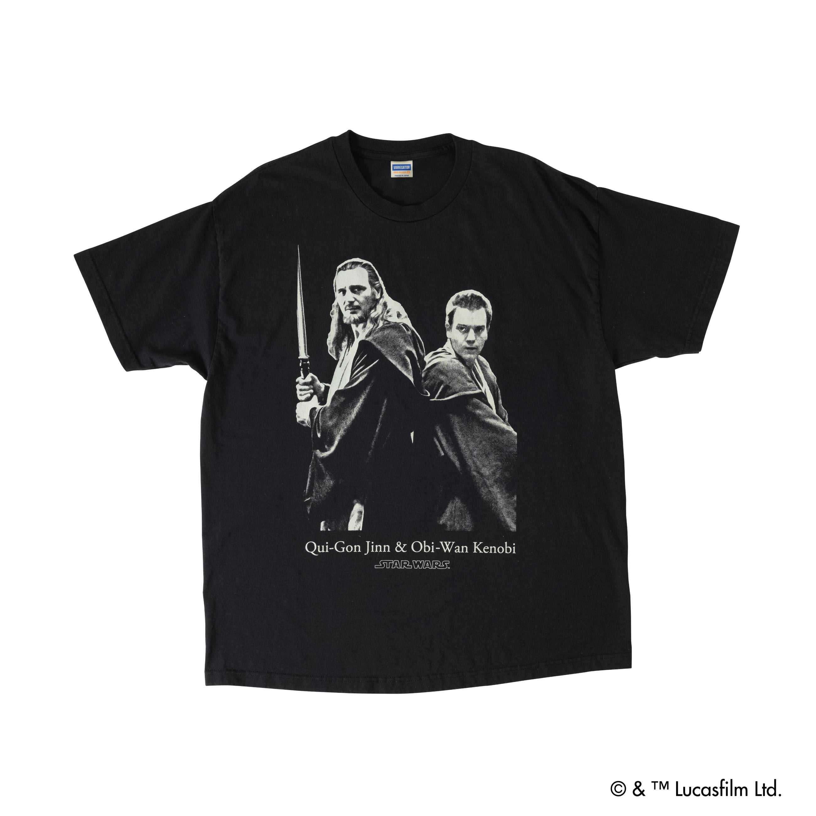 Qui-Gon Jinn & Obi-Wan Kenobi /Tee
