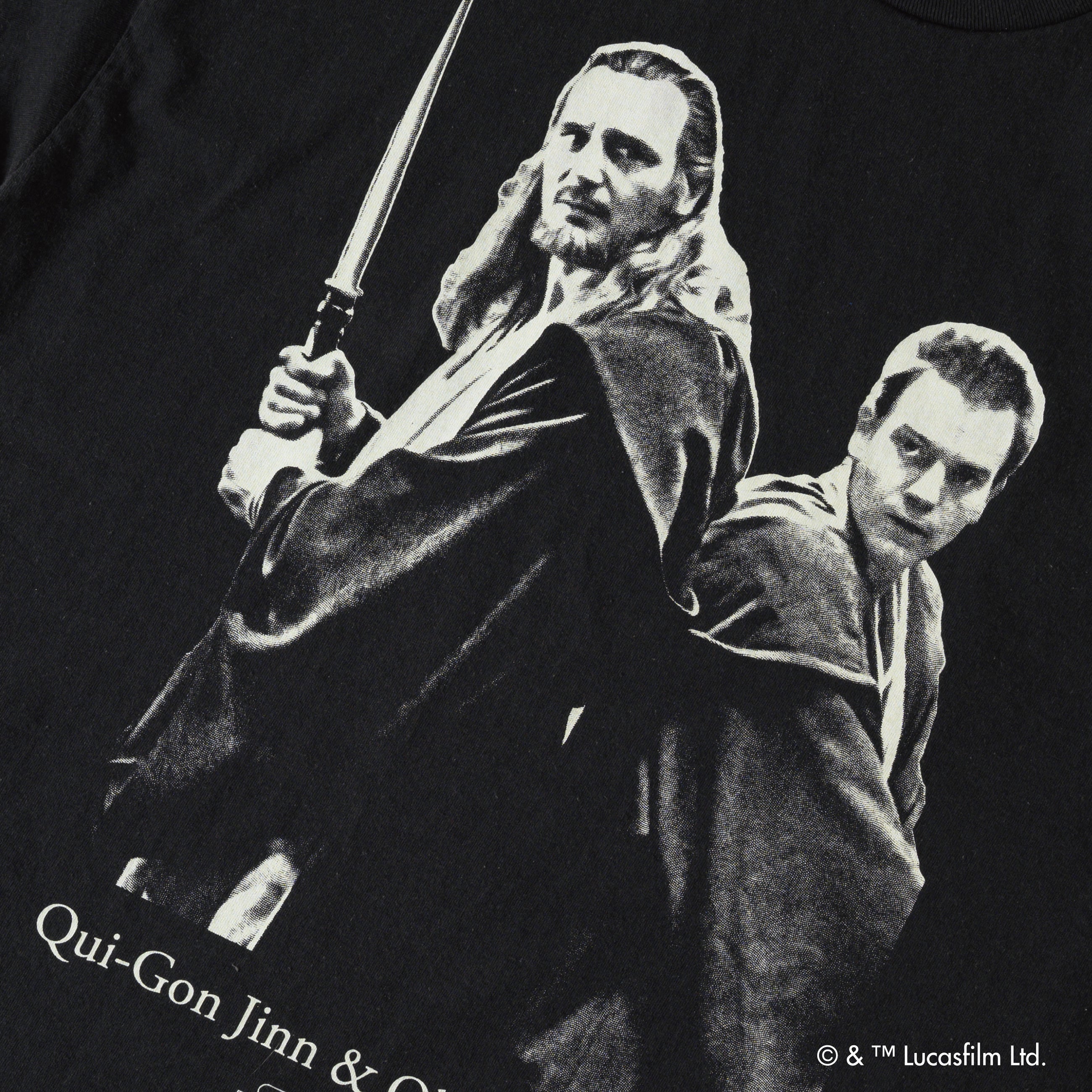 Qui-Gon Jinn & Obi-Wan Kenobi /Tee