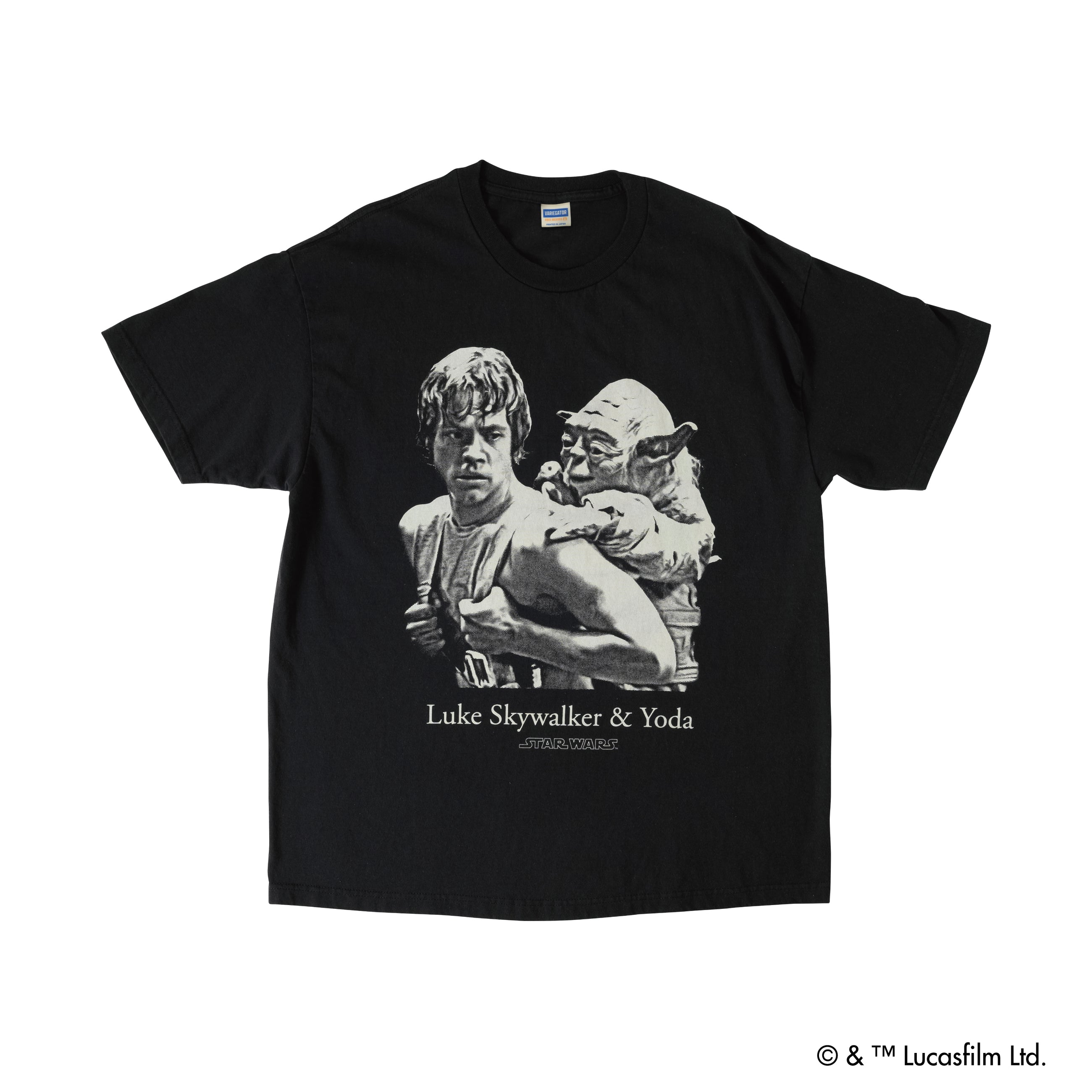 Luke Skywalker & Yoda /Tee