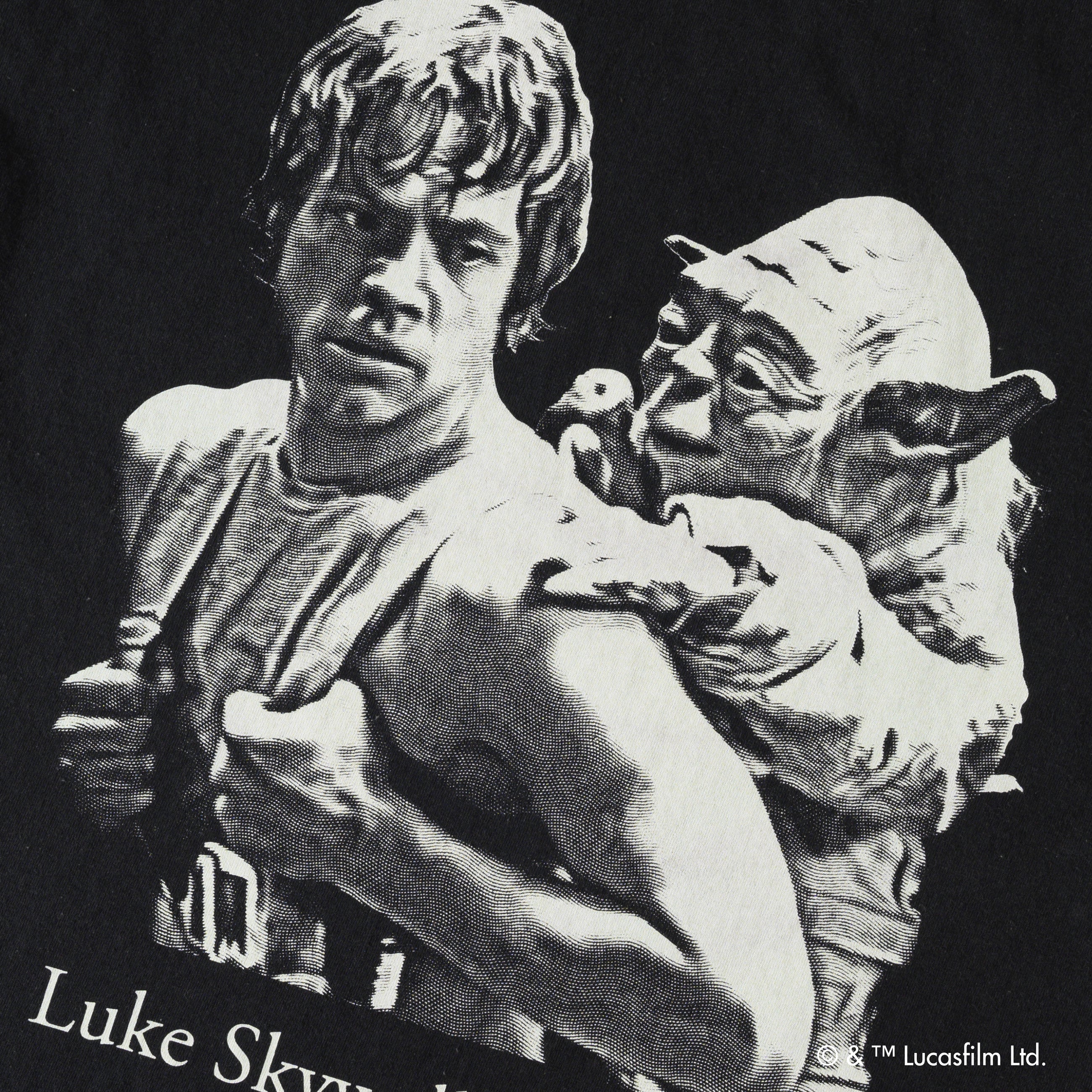 Luke Skywalker & Yoda /Tee