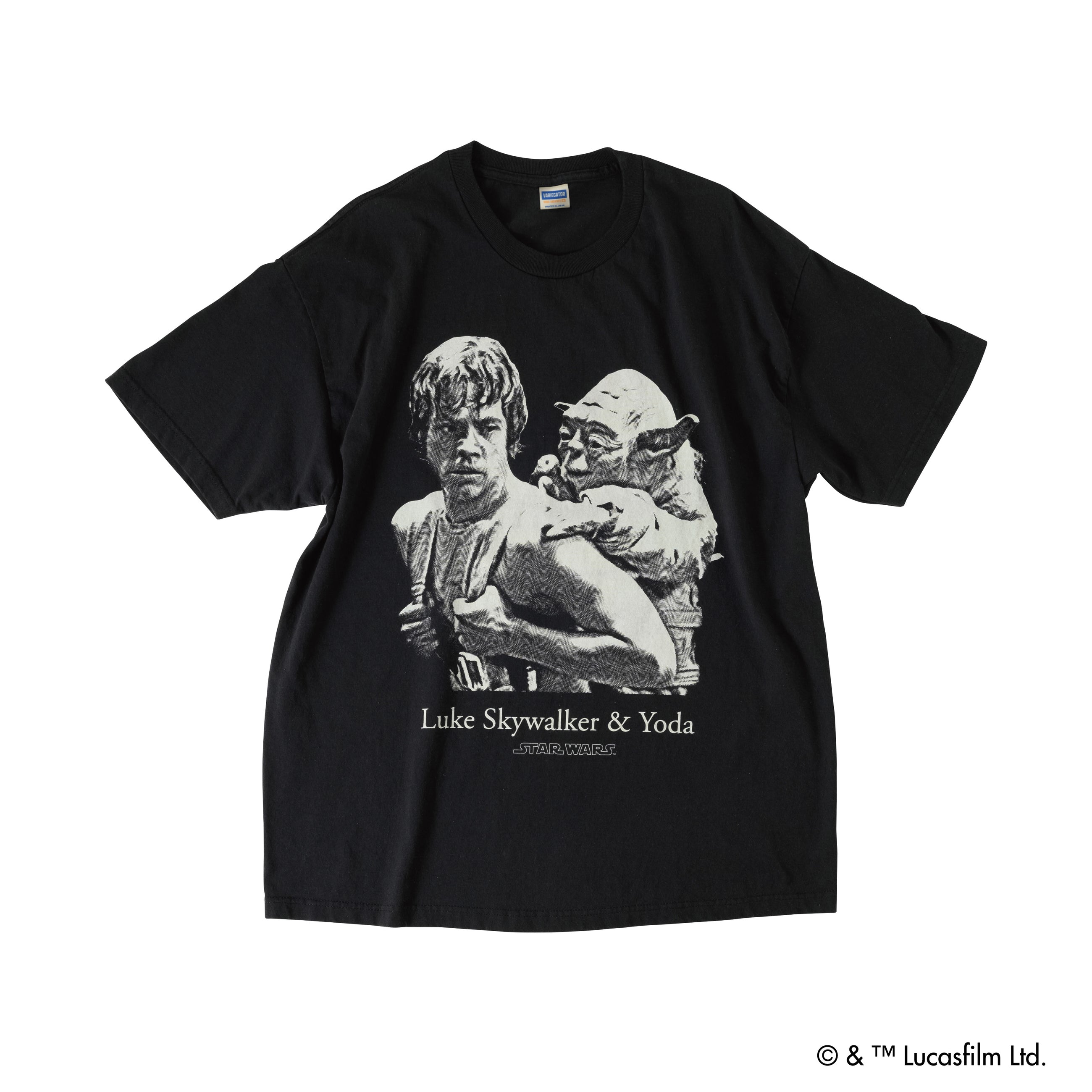 Luke Skywalker & Yoda /Tee
