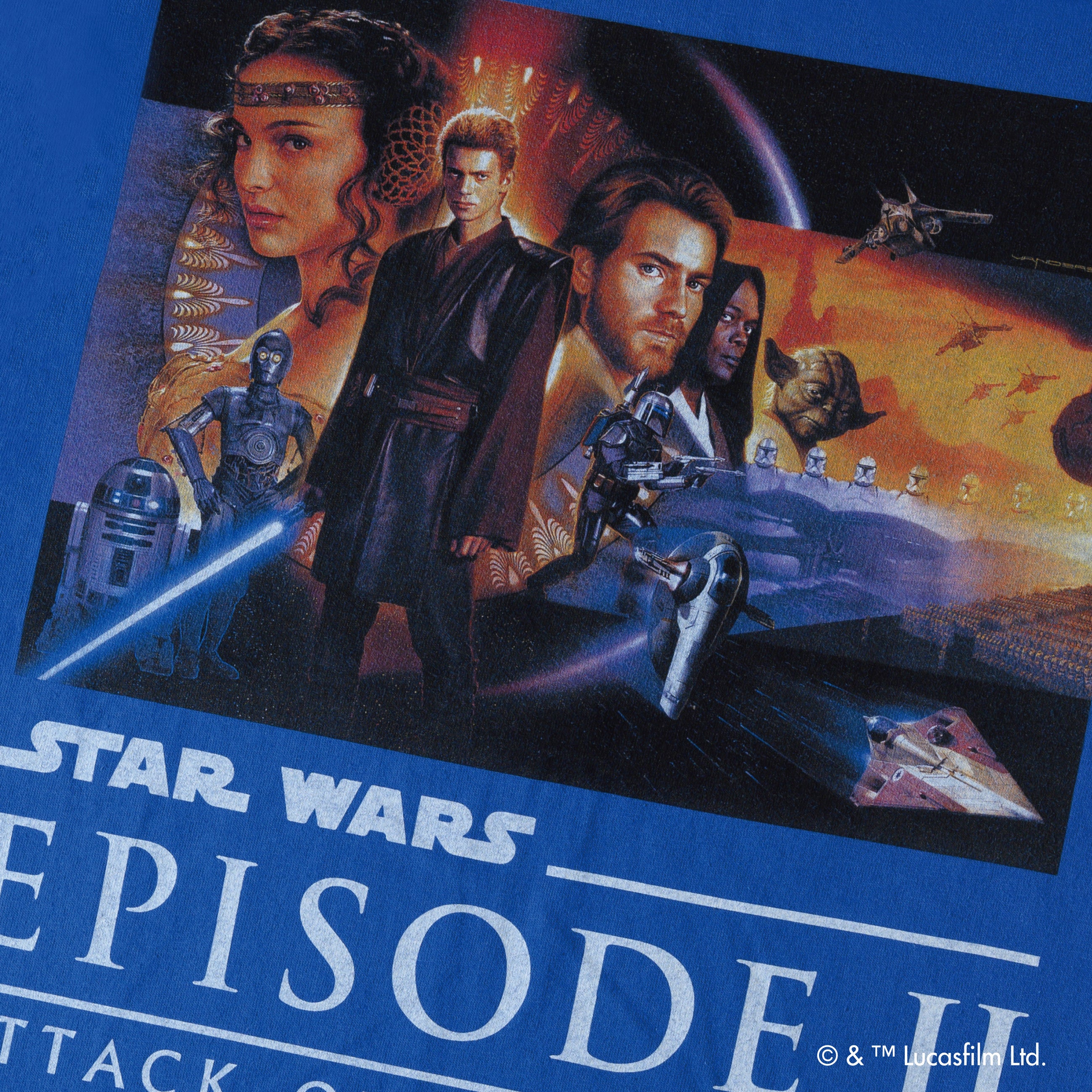 Star Wars: Attack of the Clones (Episode II) /Tee