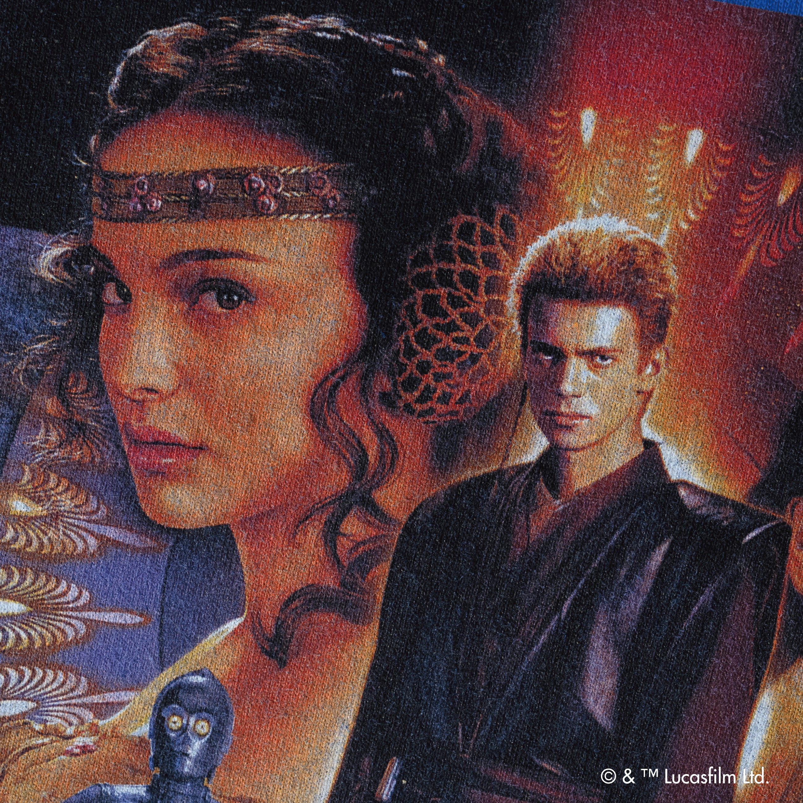 Star Wars: Attack of the Clones (Episode II) /Tee
